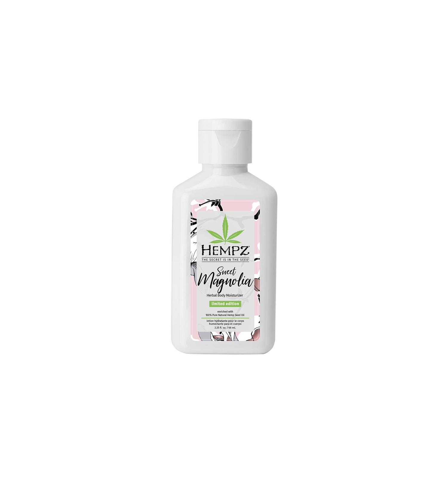 Hempz Sweet Magnolia Limited Edition Mini Body Lotion with Shea Butter & Aloe - 2.25 Fl Oz - Buy Online on GoSupps.com
