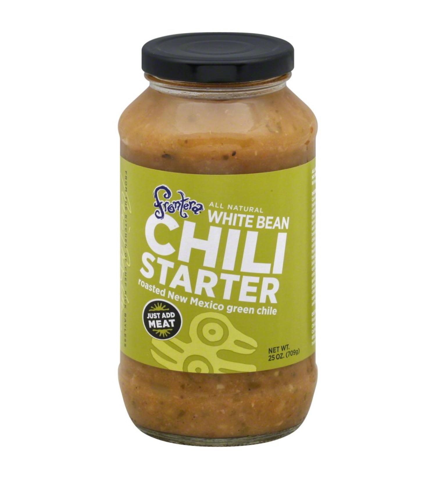 Frontera White Bean Chili Starter, 24 Ounce (Pack of 6)