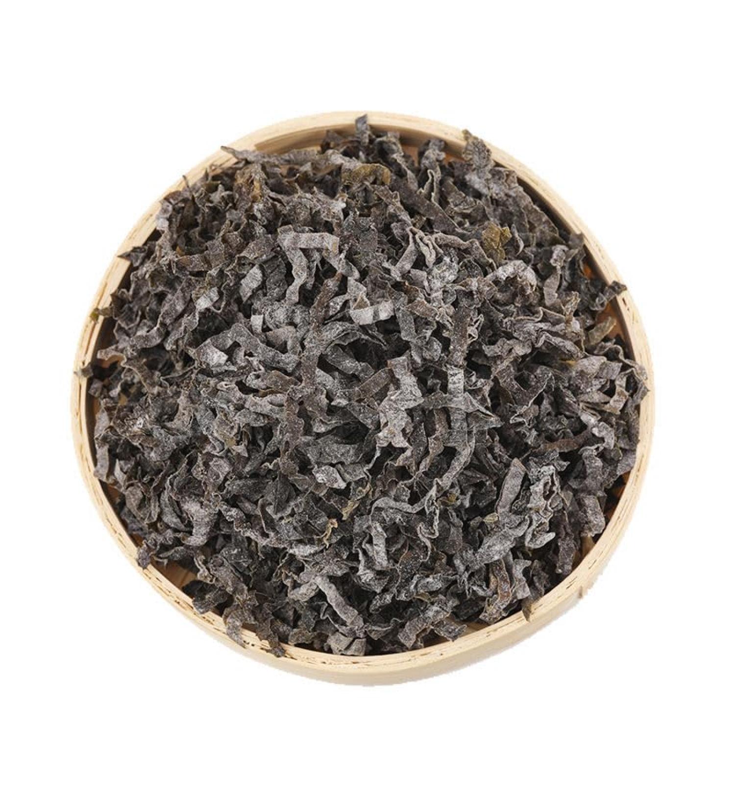 Dried Kelp Sun Dried Cold Mixed Kelp Shreds 500g 1 - Buy Online on GoSupps.com
