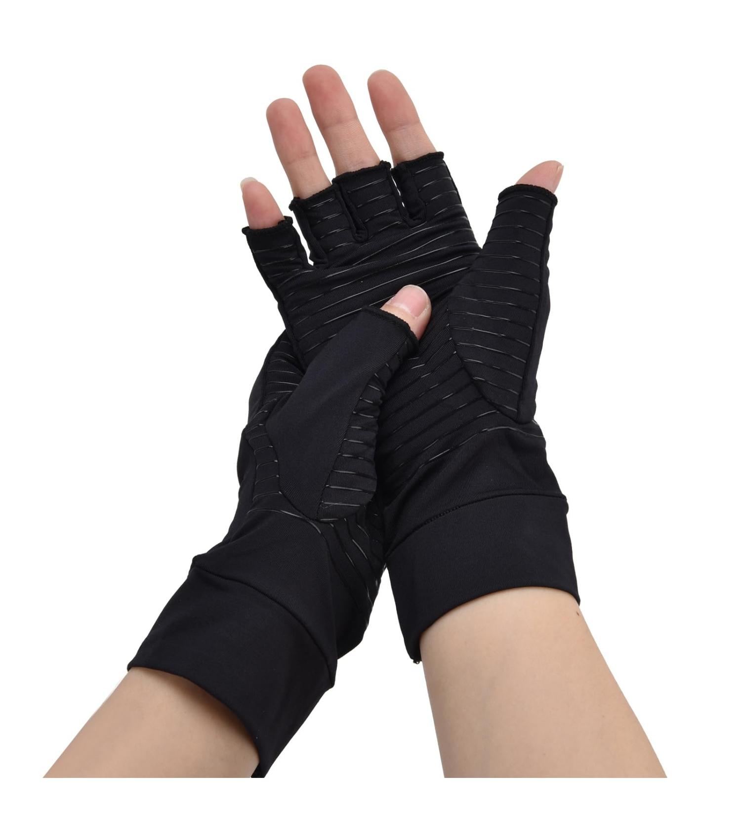Arthritis Compression Gloves Fine Workmanship Wear Resistant Compression Gloves for Men Women (M) - Buy Online on GoSupps.com