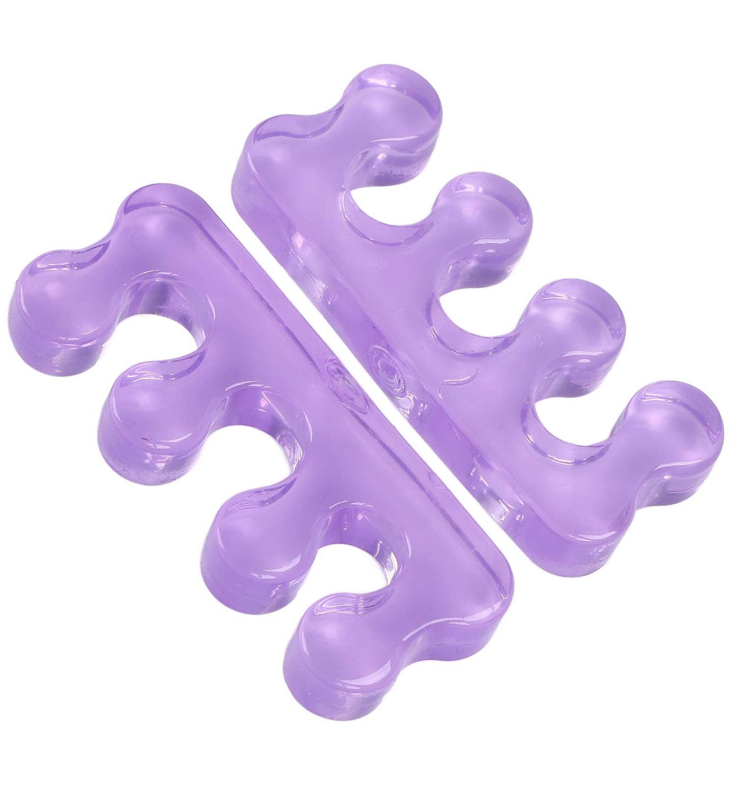 Washable Toe Separators - Prevent Inflammations and Rubbing - 2 Pcs for Bunion and Hammer Toe Relief - Buy Online on GoSupps.com