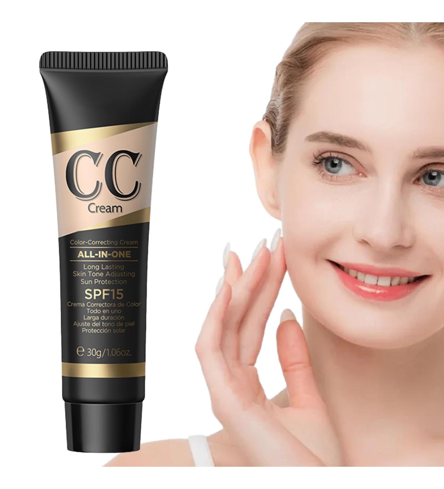 CC Cream | Spf15 Foundation Cosmetics Face Concealer Makeup - Makeup Primer 30g Skin Tone Insulation Cream Adjusting Face Primer Cosmetics Anloximt - Buy Online on GoSupps.com