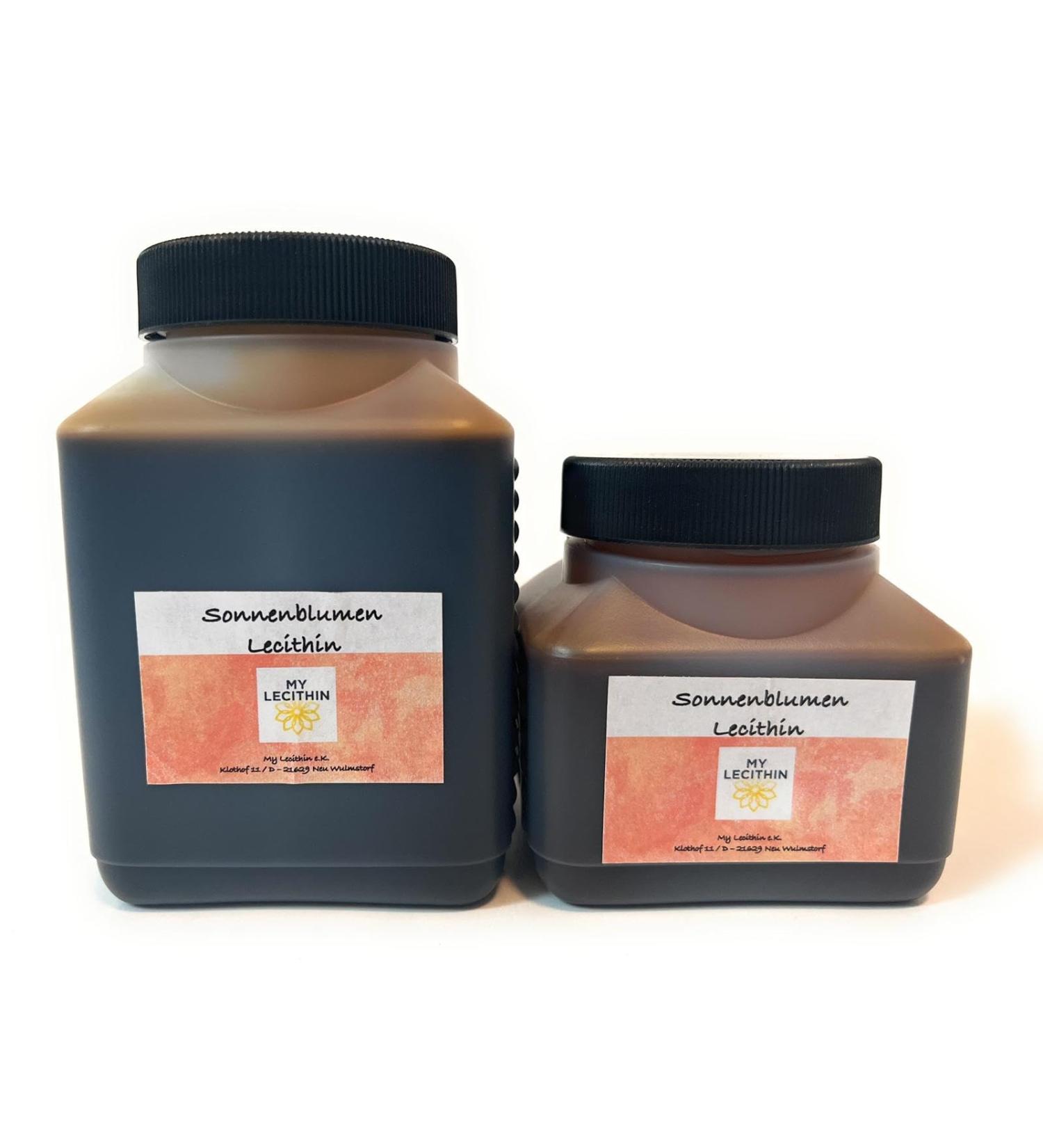 Sunflower Lecithin Liquid - Allergen-Free & GMO-Free (275ml 550ml) | Premium Quality E-Commerce - Buy Online on GoSupps.com