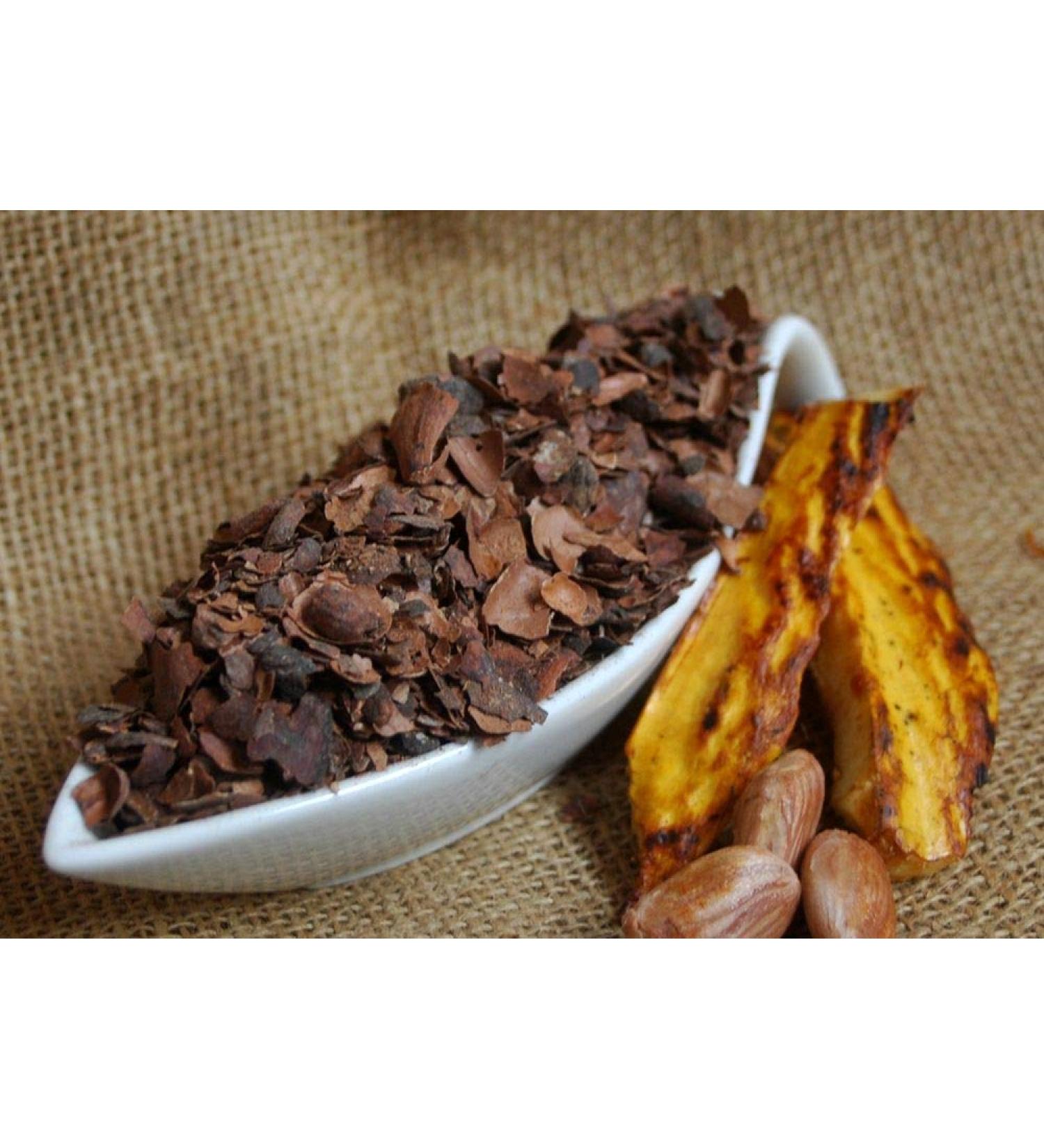 Krauterino24 Krauterino24 - Cut cocoa shells quantity: 1000 g
