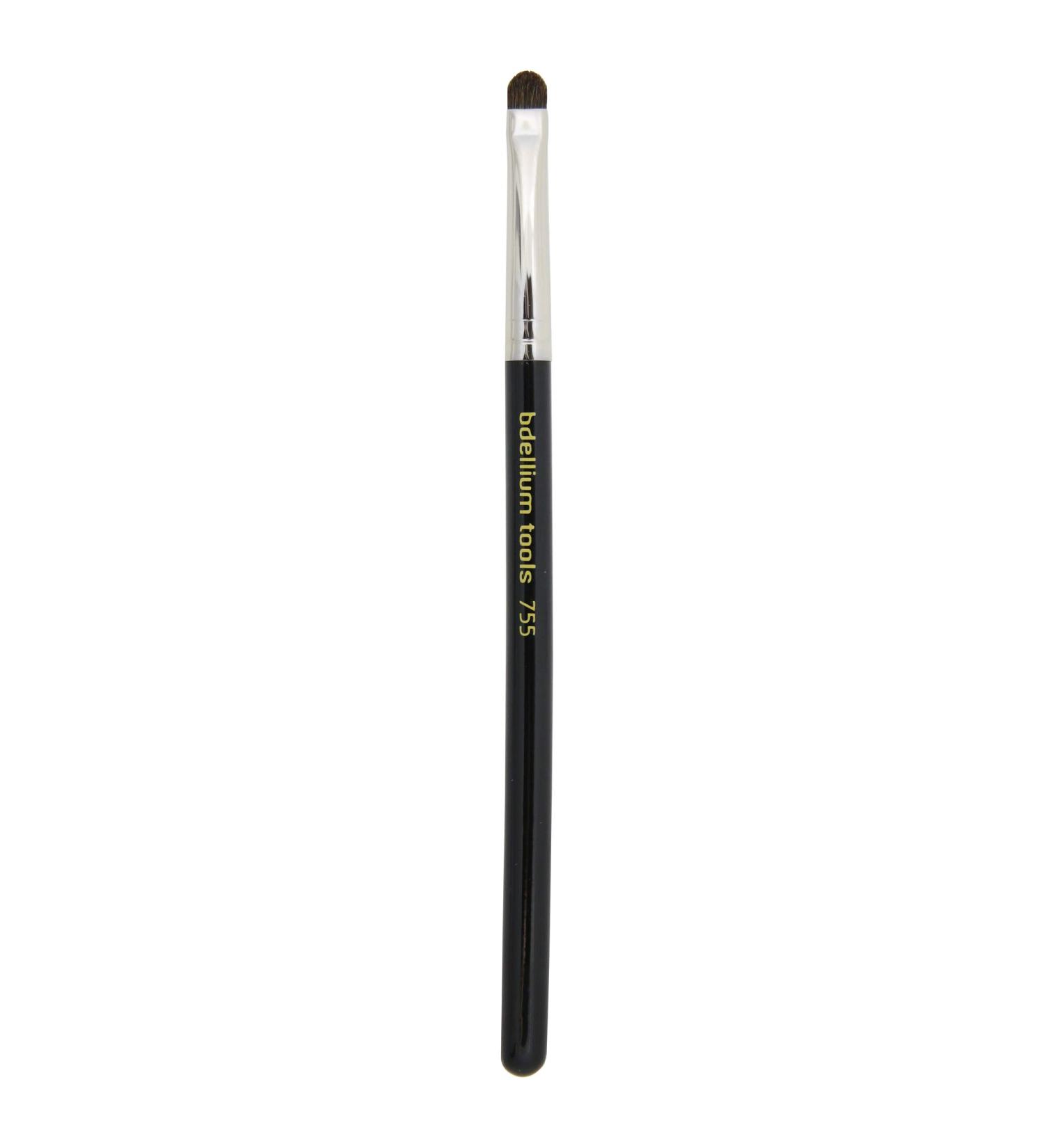 Buy Bdellium Tools Maestro Series 755 Smudge Brush – Professional Makeup Brush with Soft Synthetic & Natural Fibers for Precise Smudging – International Shipping Available - Buy Online on GoSupps.com
