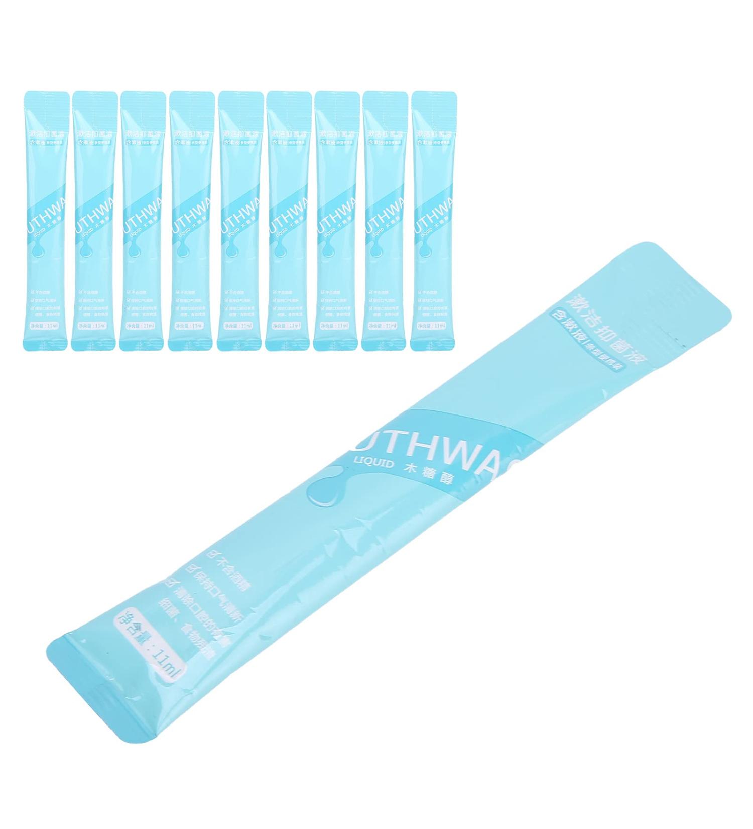 10 Pack Cleaning Mouthwash | Dental Care & Fresh Breath | Fight Bad Breath International Shipping - Buy Online on GoSupps.com