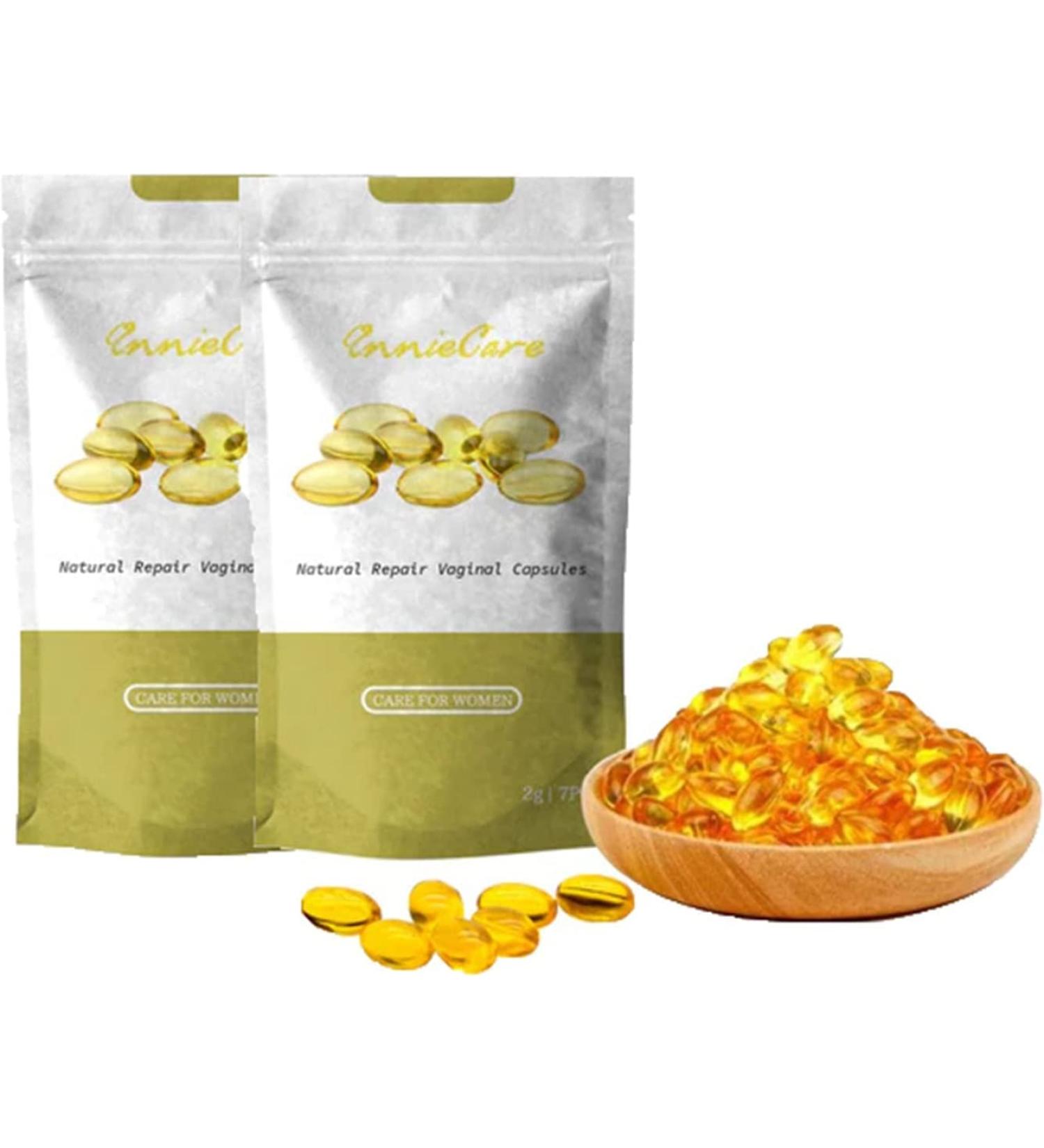 AnnieCare PRO Itching Stopper & Detox Capsules - 2 Box Set - Buy Online on GoSupps.com