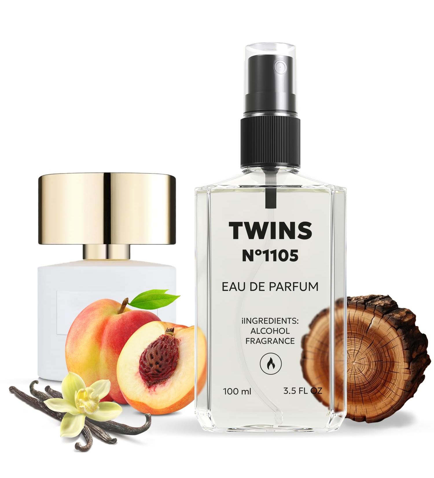 TWINS Impression of Andromeda | Perfume for Women Eau de Parfum | No.1105 | 3.4 Fl Oz / 100 ml Tiziana Terenzi Andromeda Impression - Buy Online on GoSupps.com