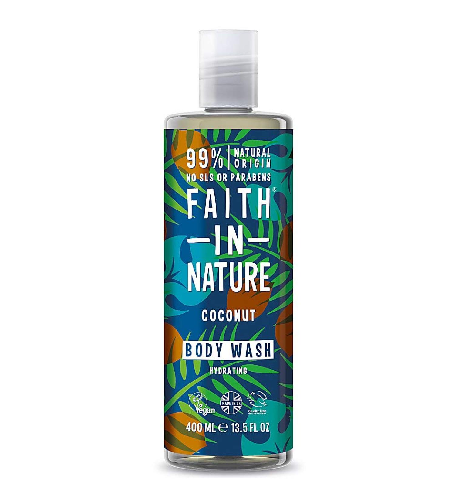 Faith In Nature - Coconut Foam Bath - 400ml