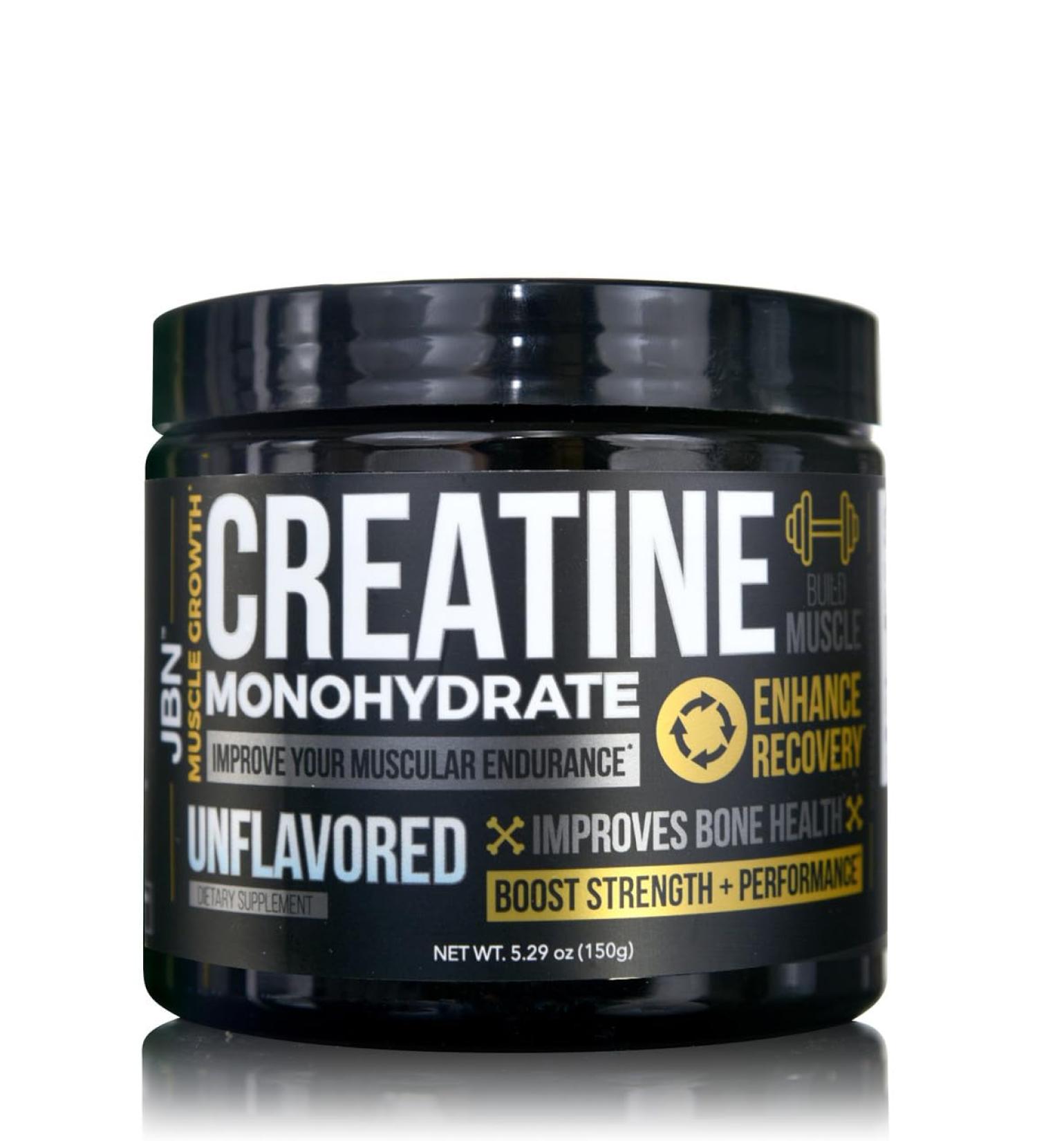JBN - Just Be Natural Creatine Monohydrate (Unflavored)-30 Servings