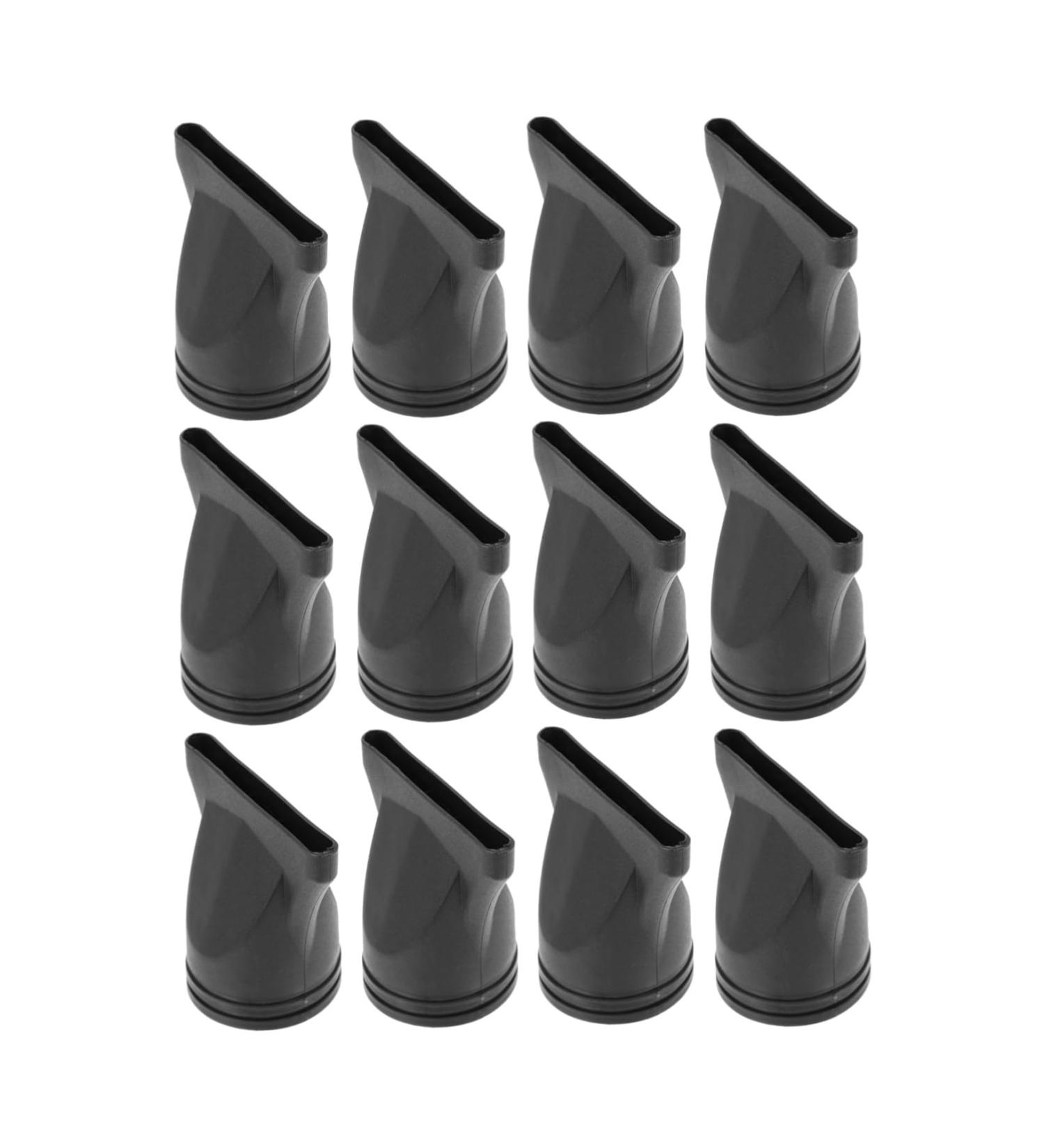 SOESFOUFU 12pcs Hair Dryer Air Collector Hair Diffuser Blow Dryer Hair Dryer Concentrator Dryer Nozzle Black - Buy Online on GoSupps.com