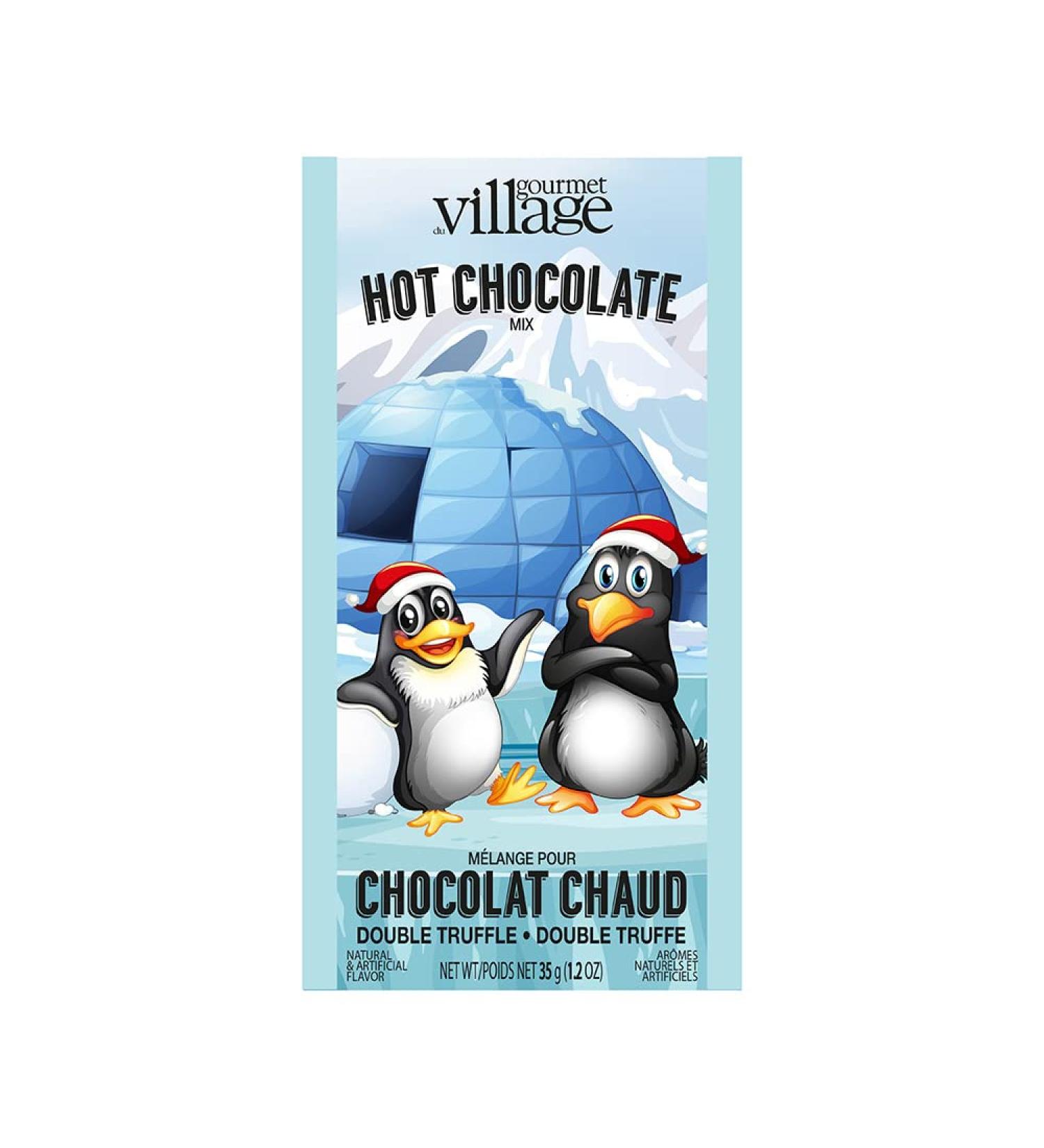 Gourmet du Village Hot Chocolate Penguin - Buy Online on GoSupps.com