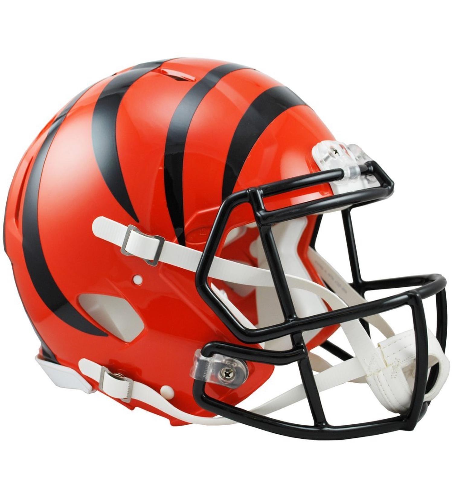 Riddell NFL Cinicinatti Bengals Speed Authentic Football Helmet