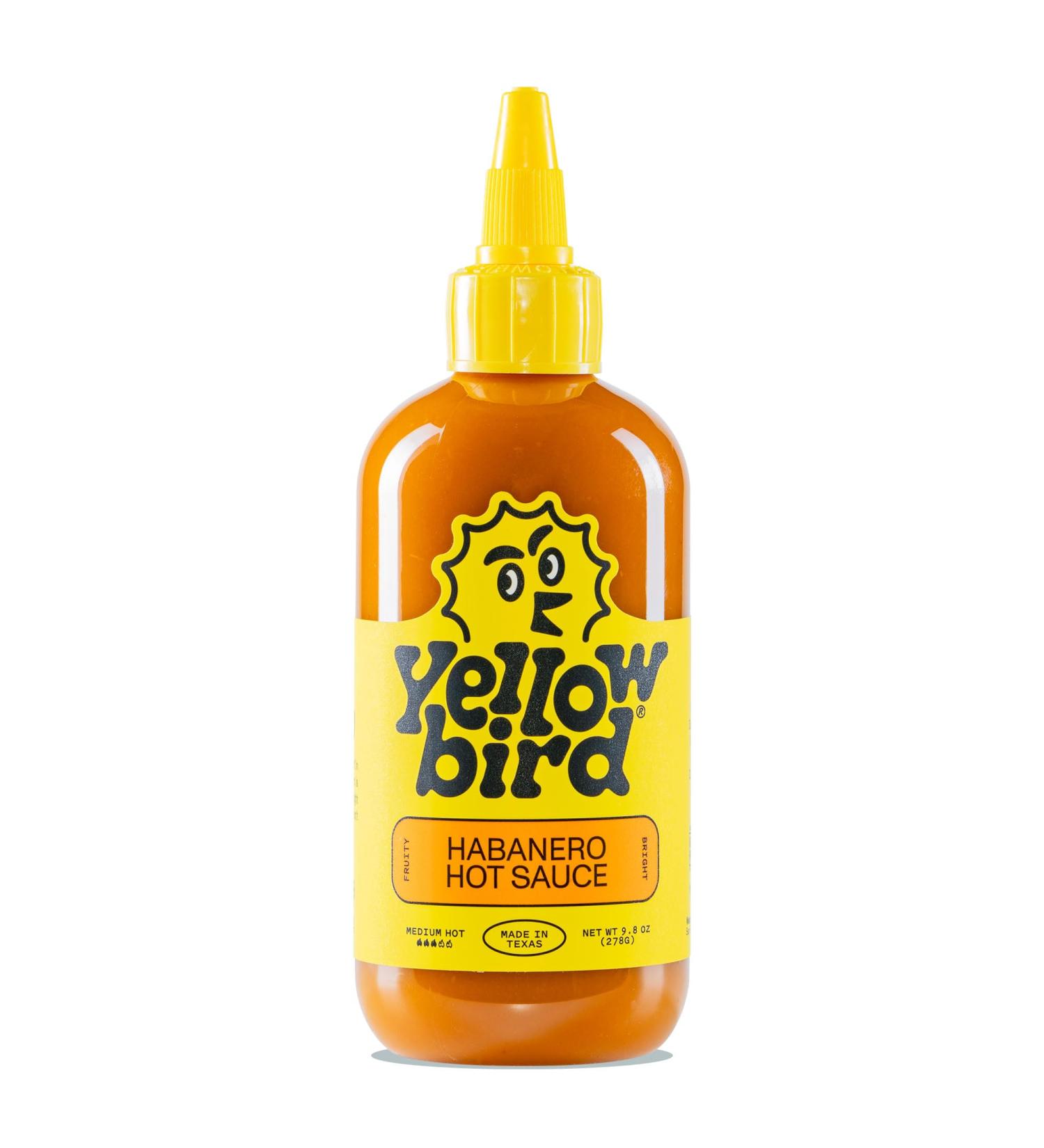 Yellowbird - Condiment Sauce Habanero - 9.8 fl. oz. - Buy Online on GoSupps.com