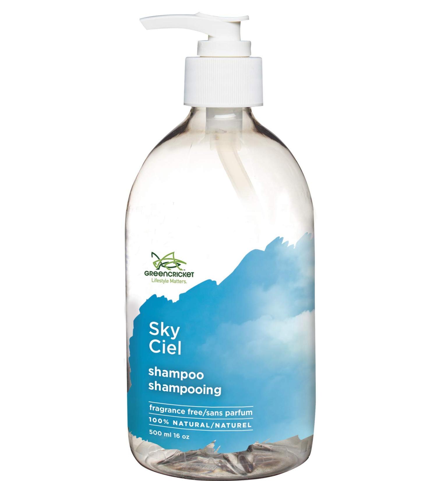 Green Cricket 100% Natural Shampoo Fragrance Free