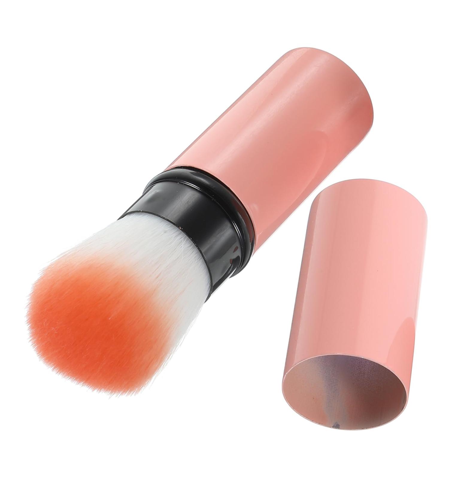 Angoily Retractable Makeup Brush Set - Blush Loose Powder & Multifunction Honey Powder Brush for Flawless Application - International Shipping Available - Buy Online on GoSupps.com