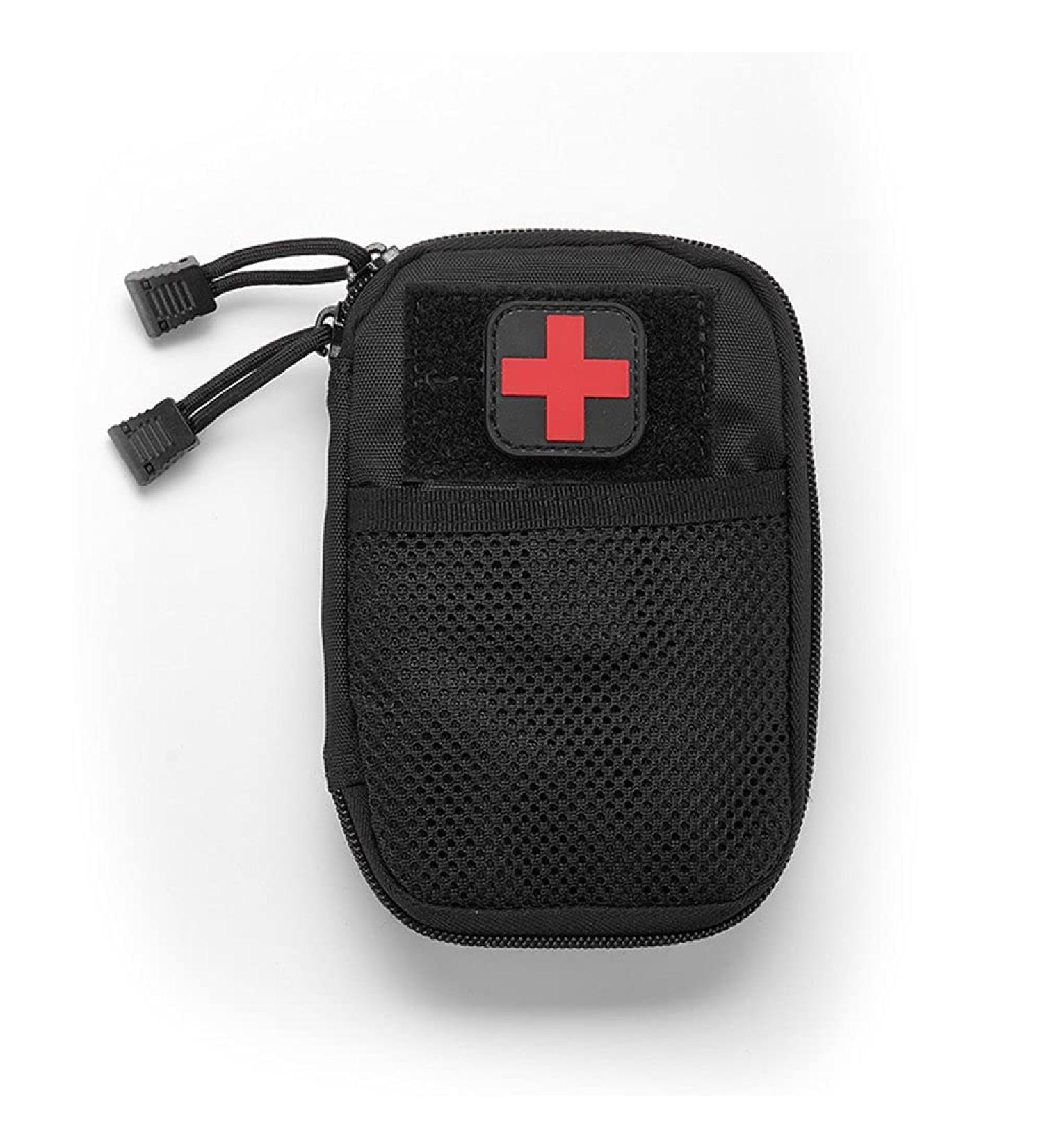 Tactical Medical Kit Molle Accessory Bag - Portable First Aid and Survival Medicine Storage - Buy Online on GoSupps.com