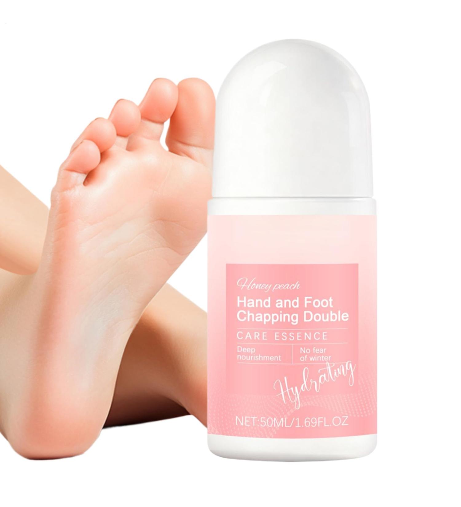 Liquid for Dry and Cracked Heels Moisturizing Lotion Roll-On 50 ml Foot Repair Solution For Heels Hands Elbows Knees Pedicures Dry Rough Night Beauty - Buy Online on GoSupps.com