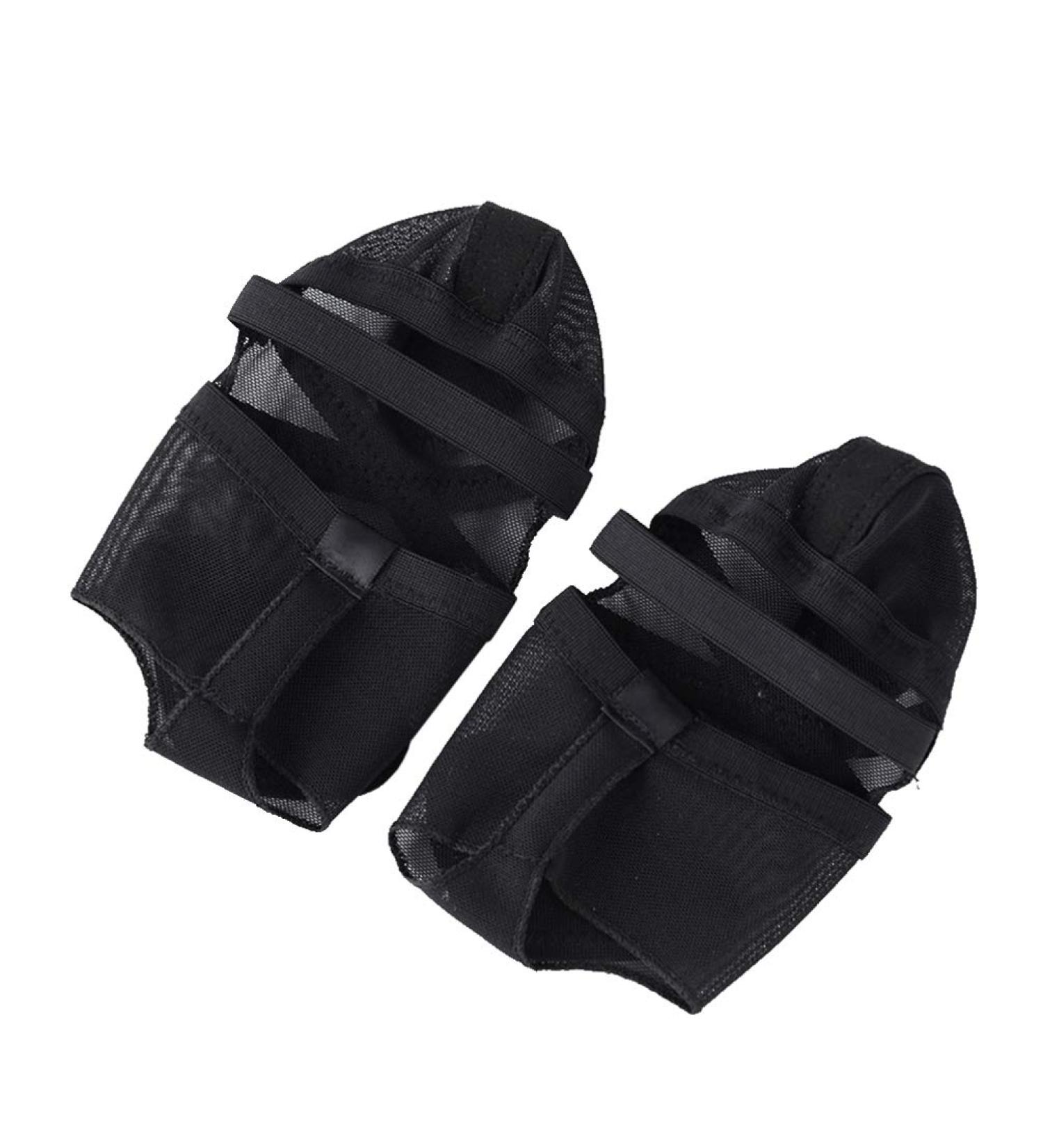 Buy Dance Toe Pads & Socks Size M (Black) - Improve Comfort & Performance - Buy Online on GoSupps.com
