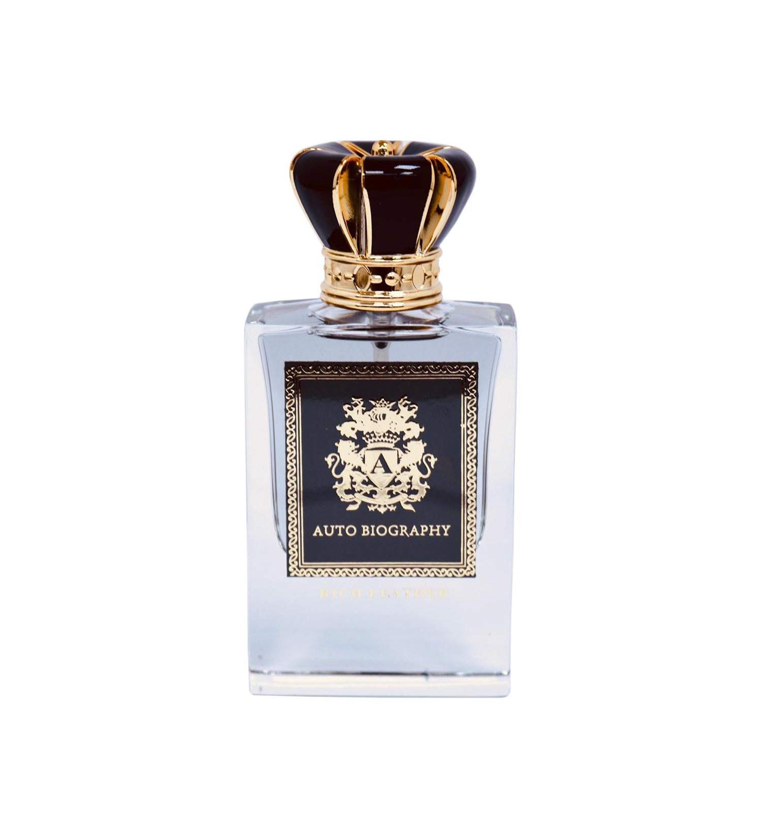 Paris Corner Auto Biography Rich Leather Eau De Parfum Men Fragrance Scent 50ml PERFUMES - Buy Online on GoSupps.com