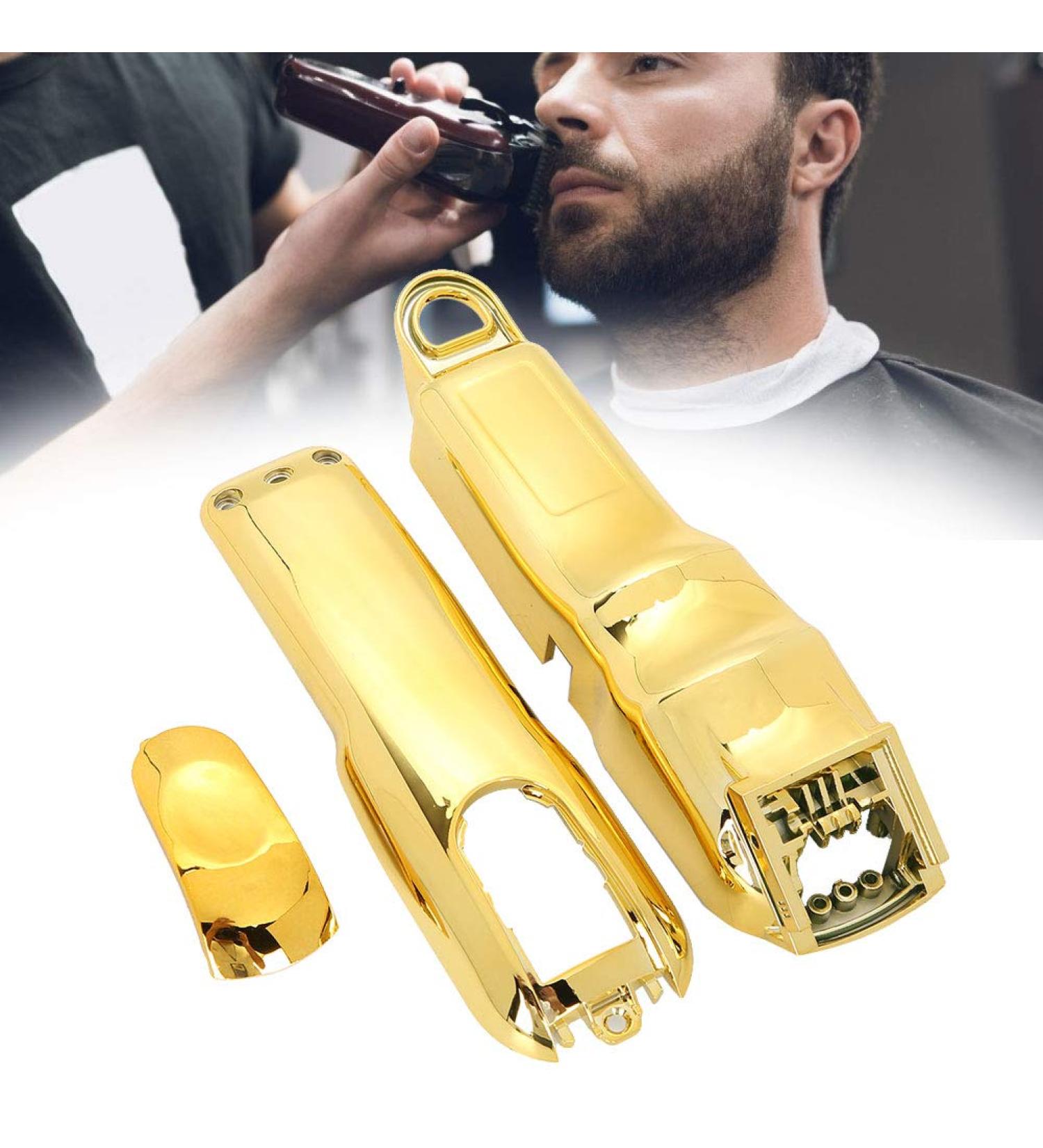 Buy Hair Clipper Housing Cover - Replacement Shell for WAHL 8418/8591 Electric Hair Cutter Trimmer Cover in Gold | International Shipping Available - Buy Online on GoSupps.com