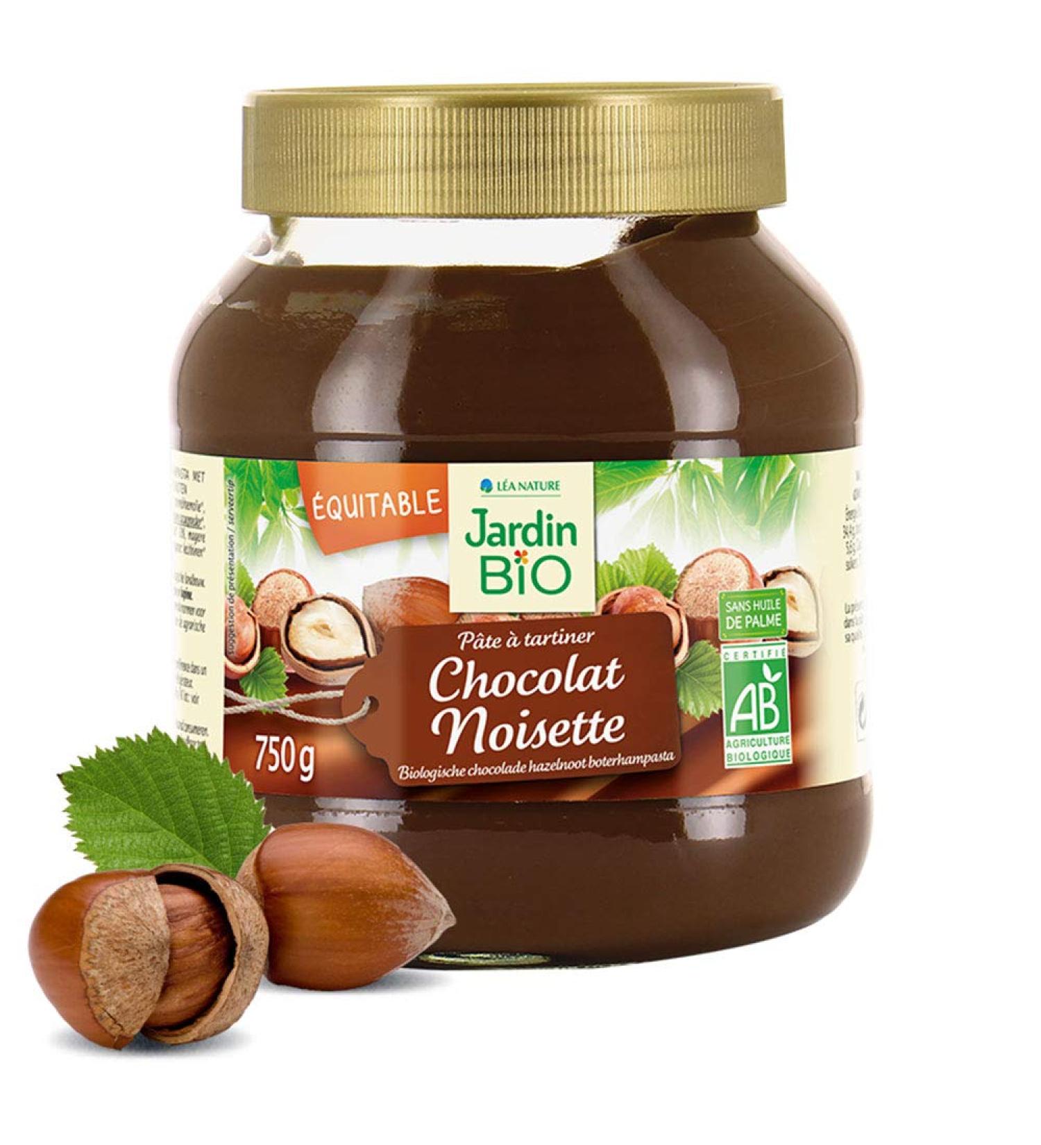 Jardin BiO tic Organic Garden Chocolate Hazelnut Spread 750g