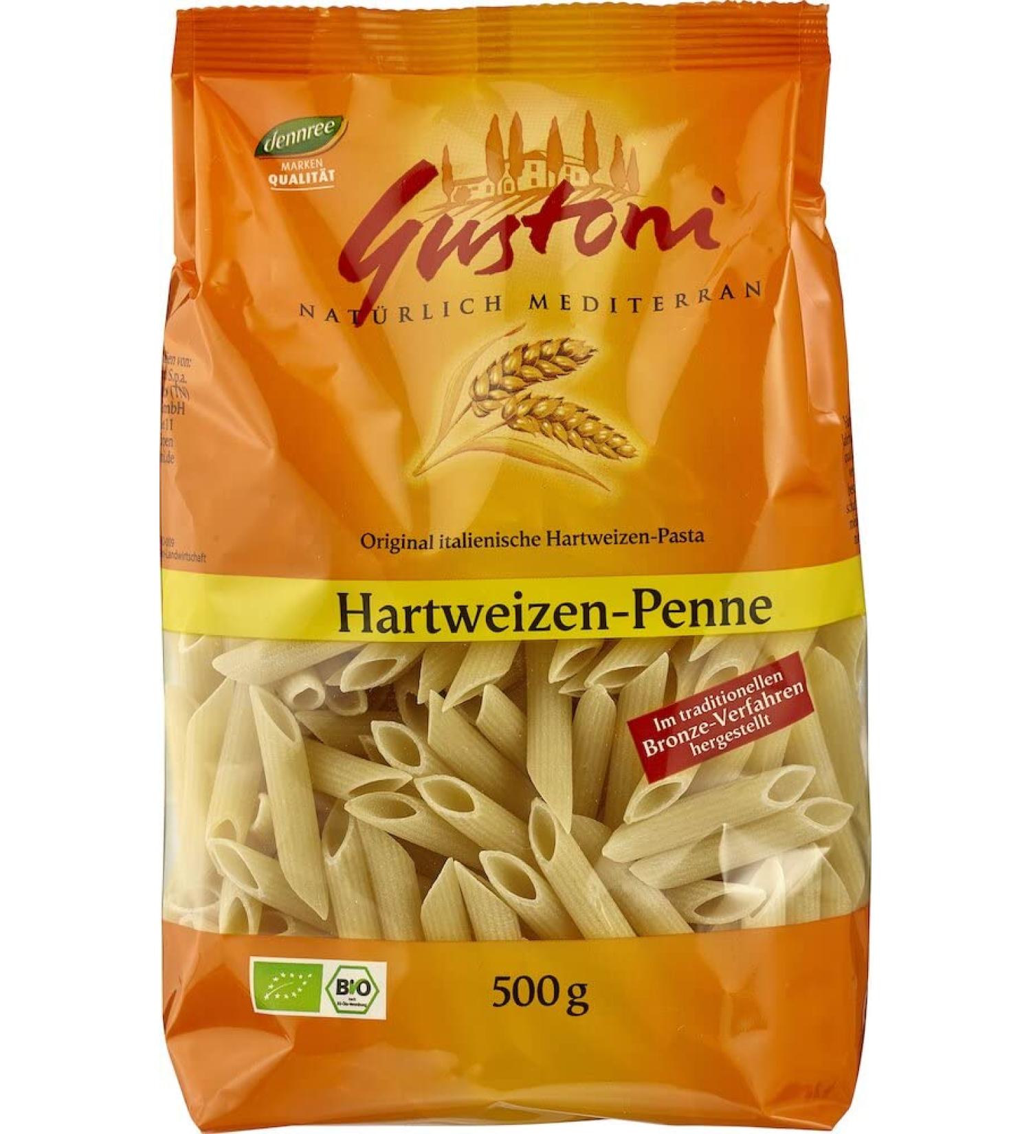 Gustoni Gustoni Organic Durum Wheat Grains Bronze (6 x 500 g)