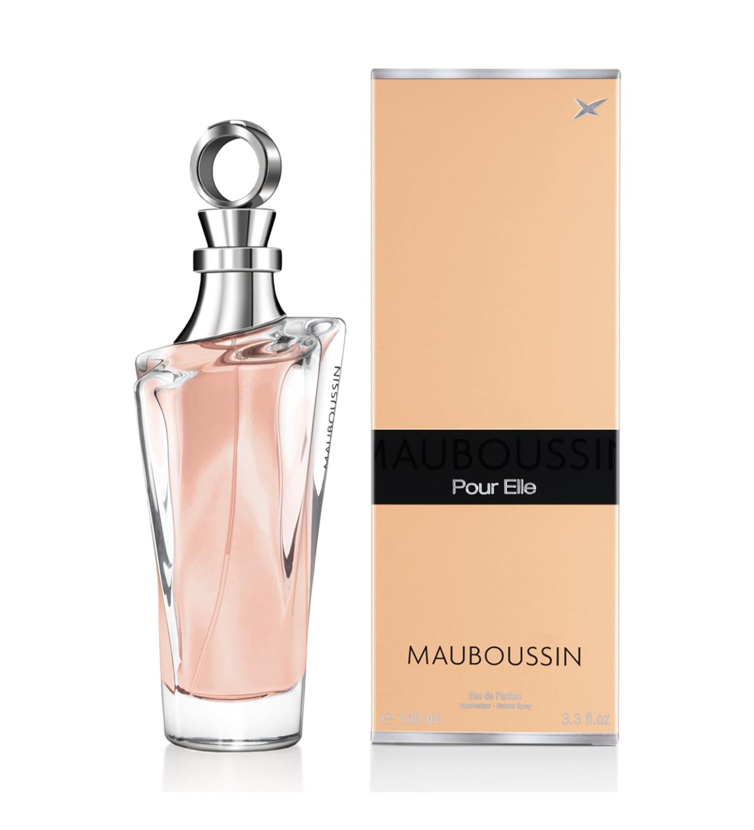 Mauboussin - Pour Elle 100ml (3.3 Fl Oz) - Eau de Parfum for Women - Floral & Fruity Scents 3.3 Fl Oz (Pack of 1) - Buy Online on GoSupps.com