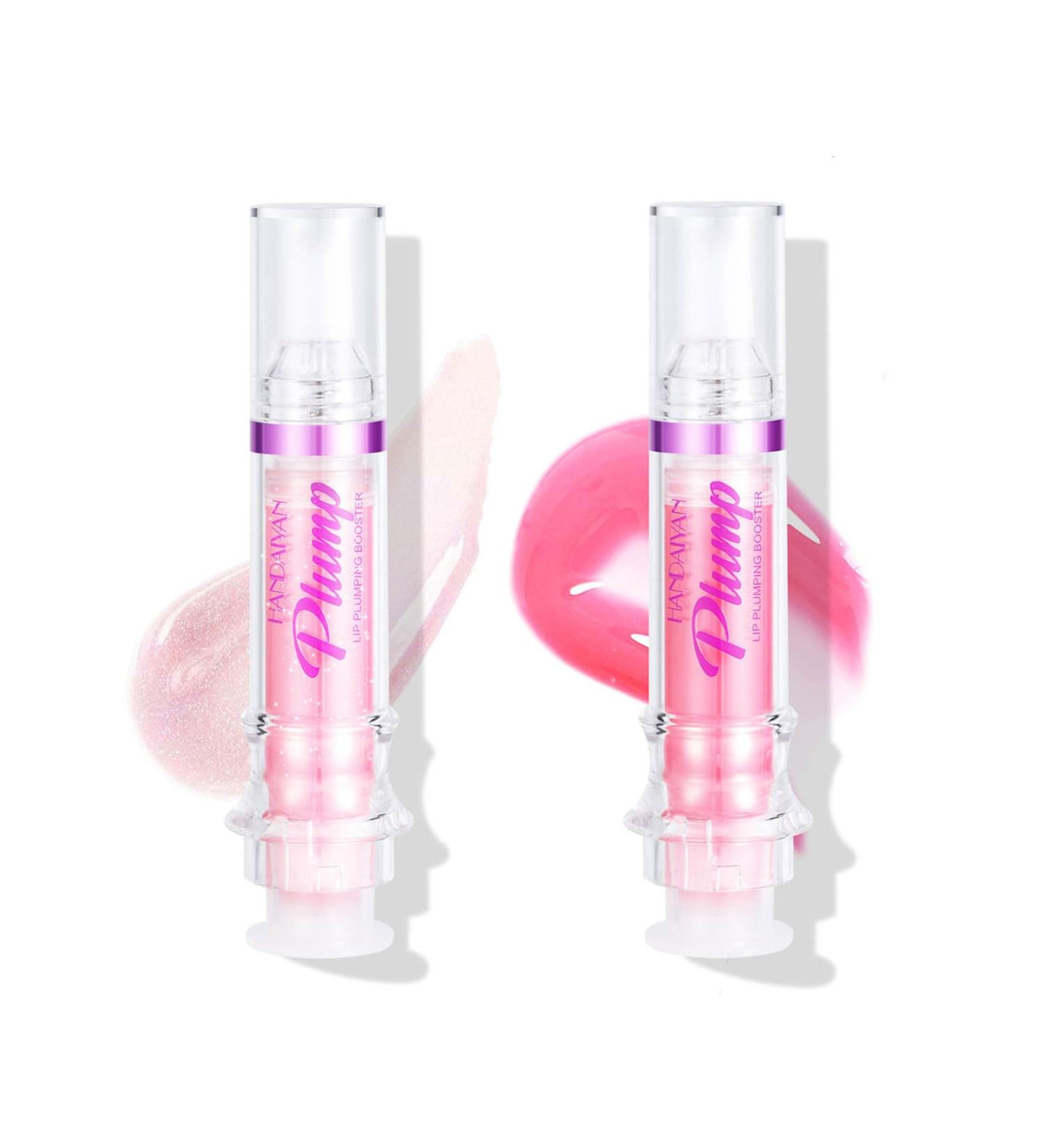 Buy Lip Plumping Booster | Hydrating Chili Extract Lip Oil for Fuller Lips | High-Shine Plumping Gloss - Buy Online on GoSupps.com