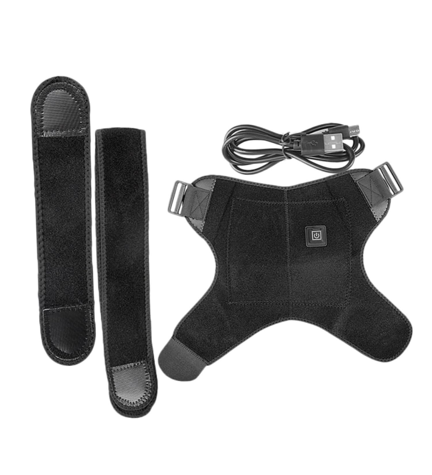 NOLITOY Shoulder Pads & Brace - Best Shoulder Stabilizer for Sprains Sports & Seniors | Winter Support & Elastic Comfort - Buy Online on GoSupps.com