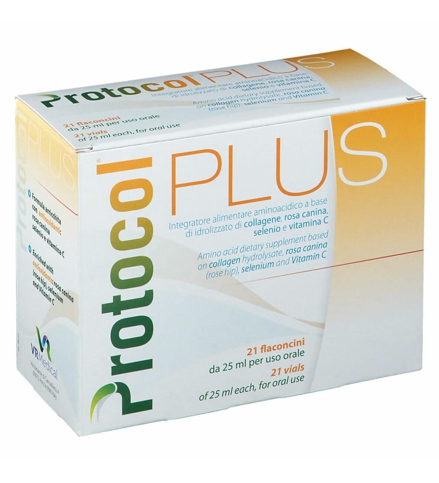 VITA RESEARCH PROTOCOL PLUS 21FL 25ML