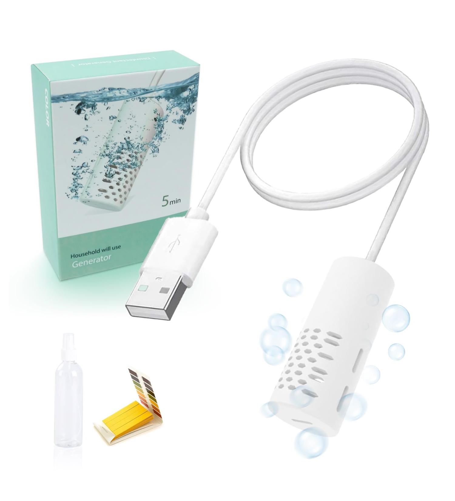 Sodium Hypochlorite Solution Generator - Hypochlorous Acid Spray & Eco-Friendly Cleaning Supplies for Safe Effective Cleaning - Buy Online on GoSupps.com