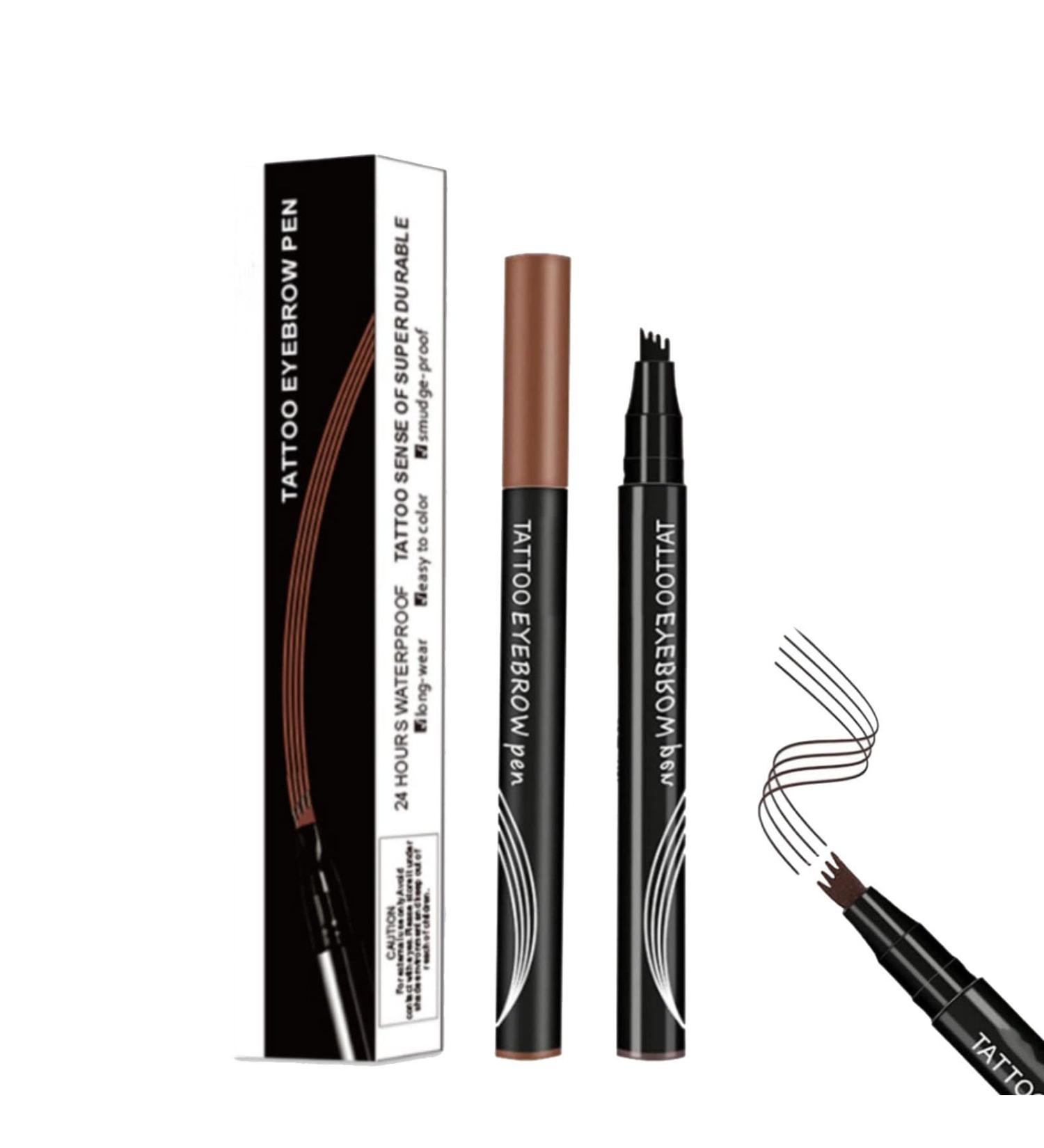 Roterale Eyebrow Pen Anjoize 4-tip Microblade Brow Pen 2023 Newest Microblade Eyebrow Pen Long-Lasting Smudgeproof Waterproof Eyebrow Pencil With 4 Micro-Fork Tip (coffe brown#2pcs) - Buy Online on GoSupps.com