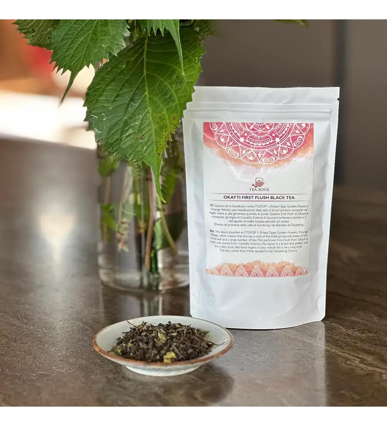 Tea Soul Tea Soul | Okayti First Flush Tea Red (Black) - 10g