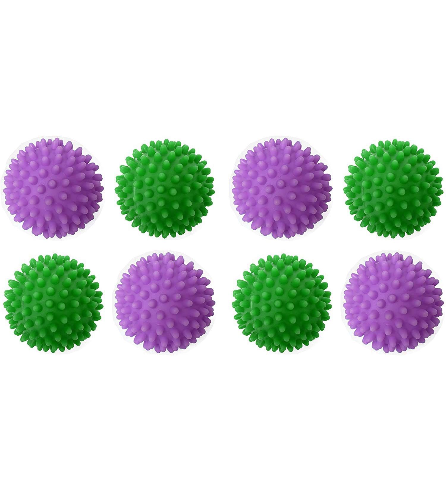 Buy Set of 8 Black Duck Brand Reusable Dryer Balls - Hypoallergenic Fabric Softener Alternative - Buy Online on GoSupps.com
