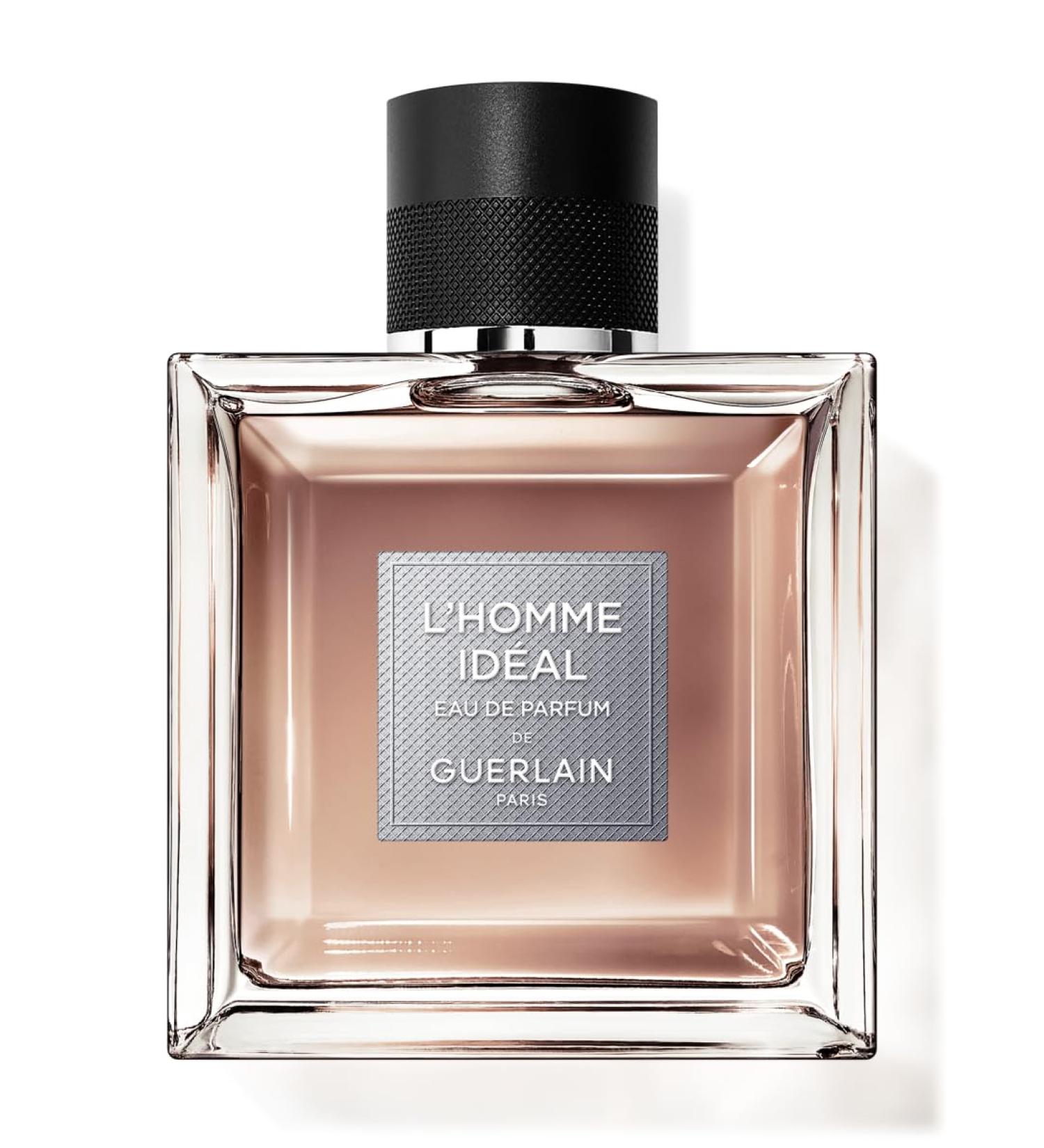 Guerlain L'Homme Ideal for Men Eau De Parfum Spray 3.3 Ounce (Packaging may vary)