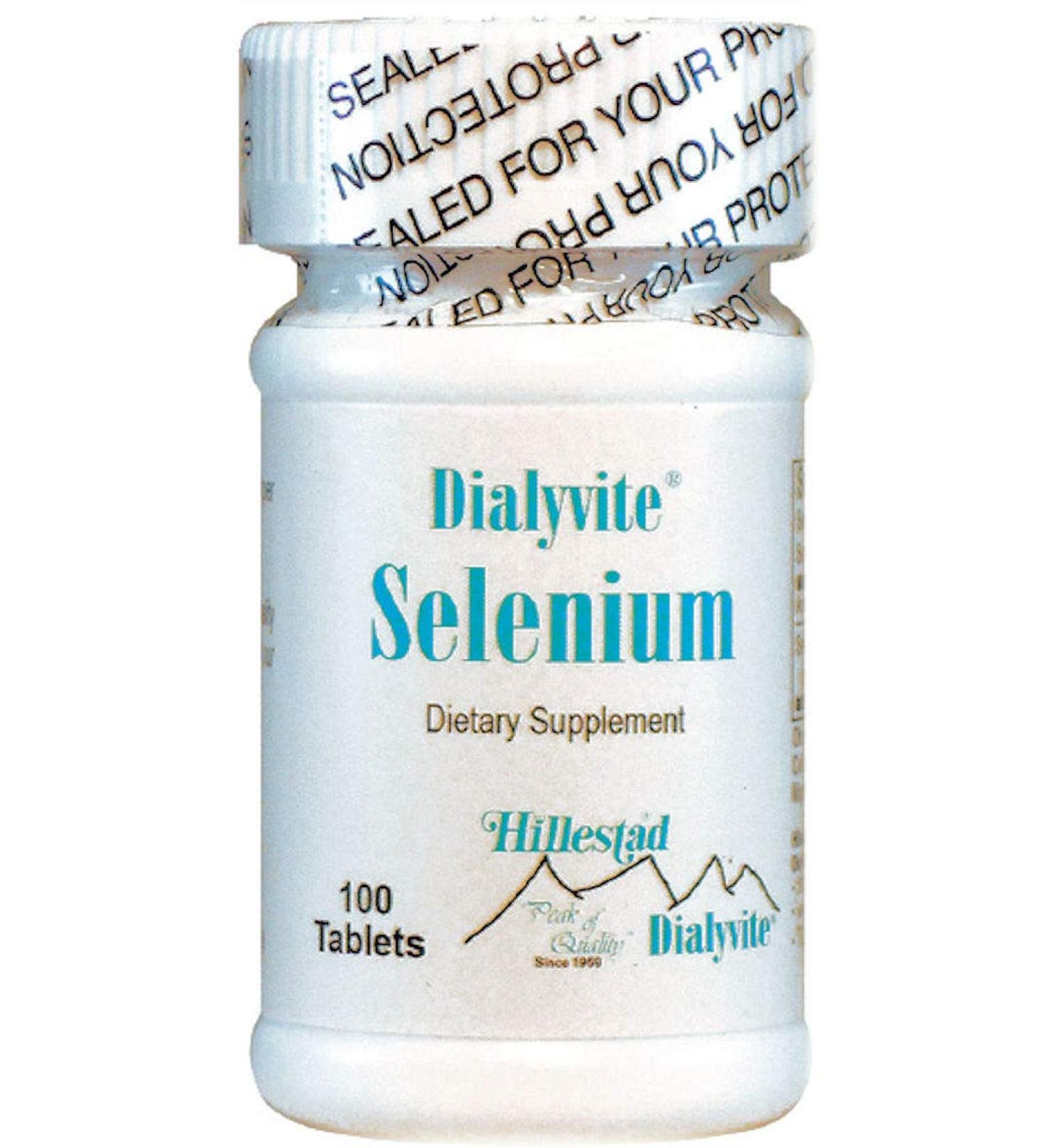 Dialyvite - Selenium - 100 Tablets - Buy Online on GoSupps.com