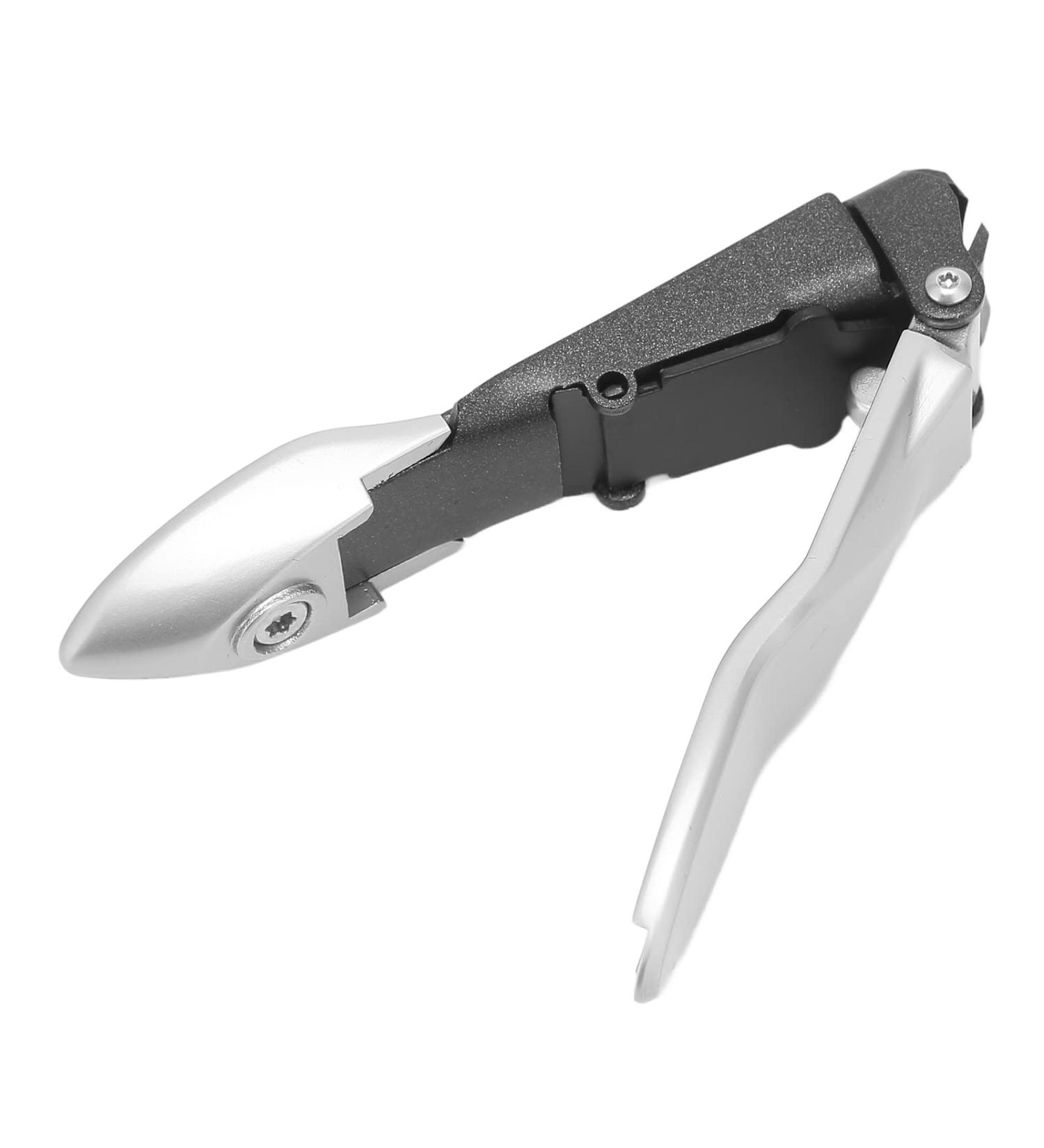 Nail Clipper Fingernail Clipper Wear Resistant Rust Proof Firm Sturdy Safe with PU Leather Sheath for Nail Salon for Home Travel - Buy Online on GoSupps.com