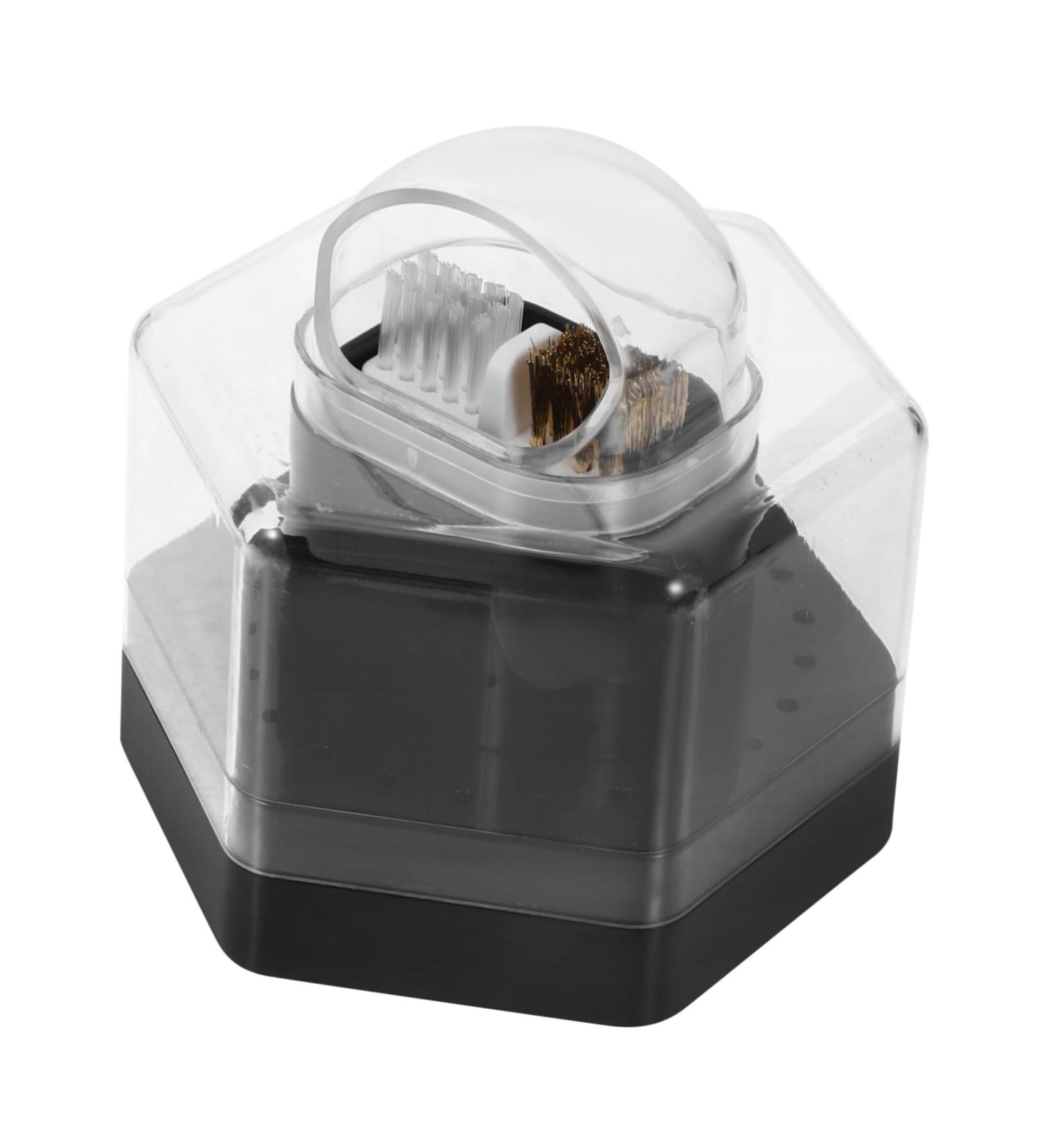 FRCOLOR Box Nail Polishing Box Nail Drill Bits Container Nail Drill Bit Holder Nail Grinding Head Holder Nail Supplies Nail Drill Organizers and Storage Manicure Supply Nail Art Supplies 9.00X9.00X9.00CM Black - Buy Online on GoSupps.com