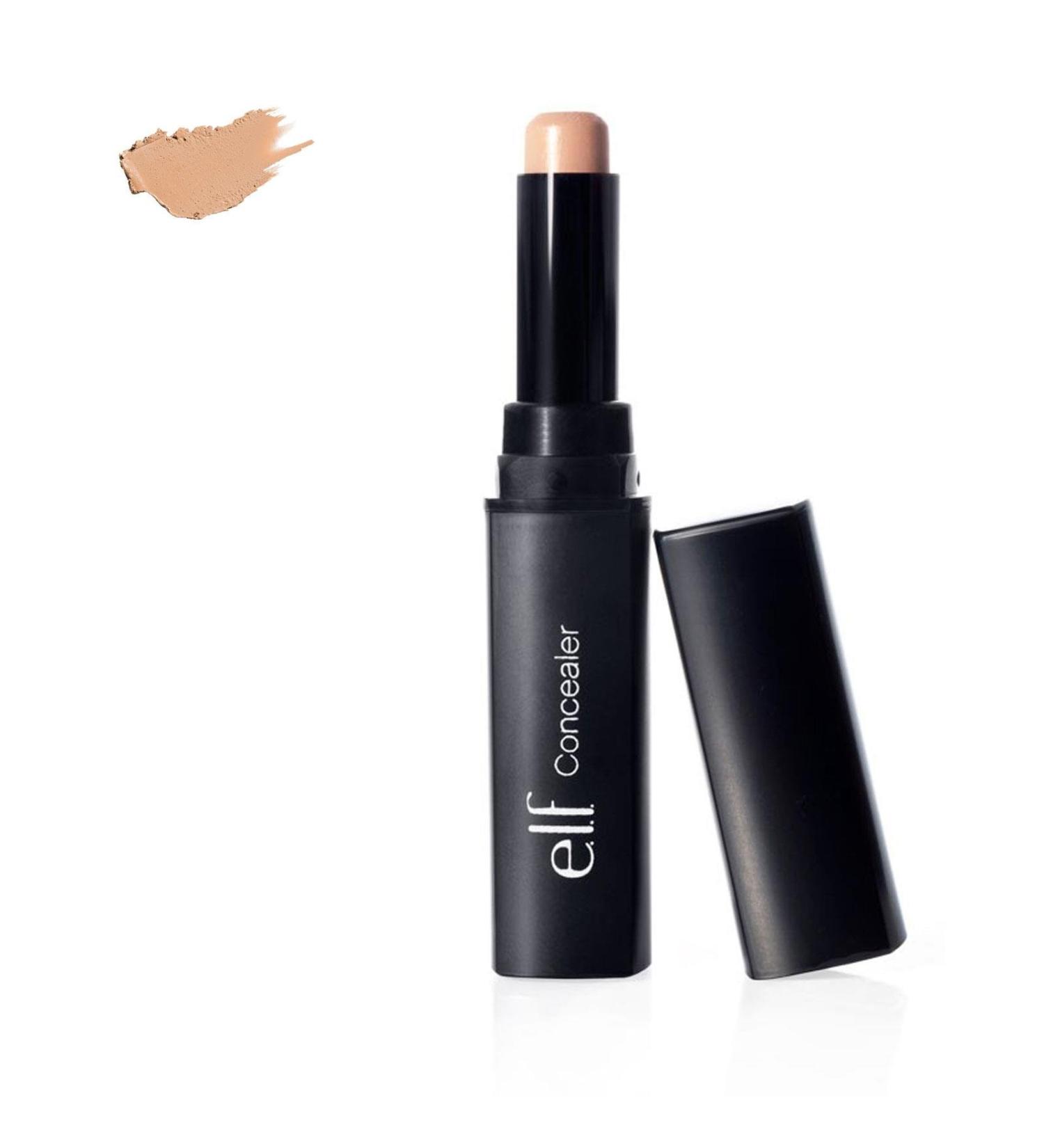 e.l.f. Cosmetics Concealer Stick - Lightweight Formula for Acne & Dark Circles Coverage in Beige - Buy Online on GoSupps.com