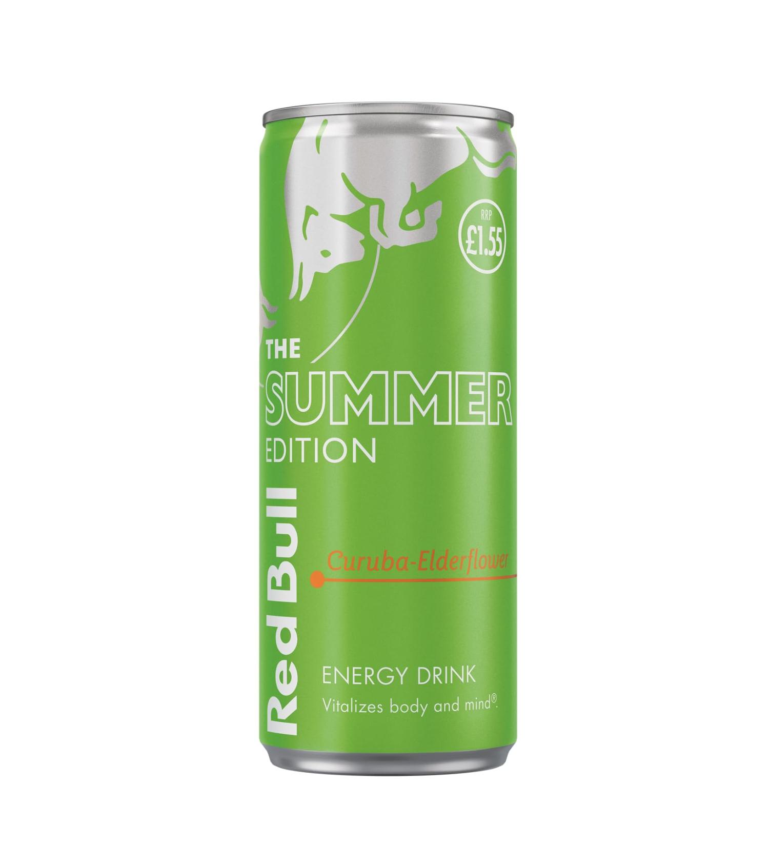 Red Bull Curuba Elderflower (Summer Edition) 12 x 250ml Cans