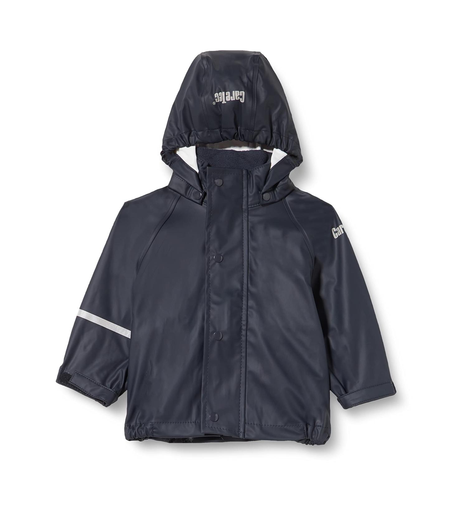 CareTec Unisex Kid's Waterproof Rain Jacket - Dark Navy (Size 86) - Buy Online on GoSupps.com