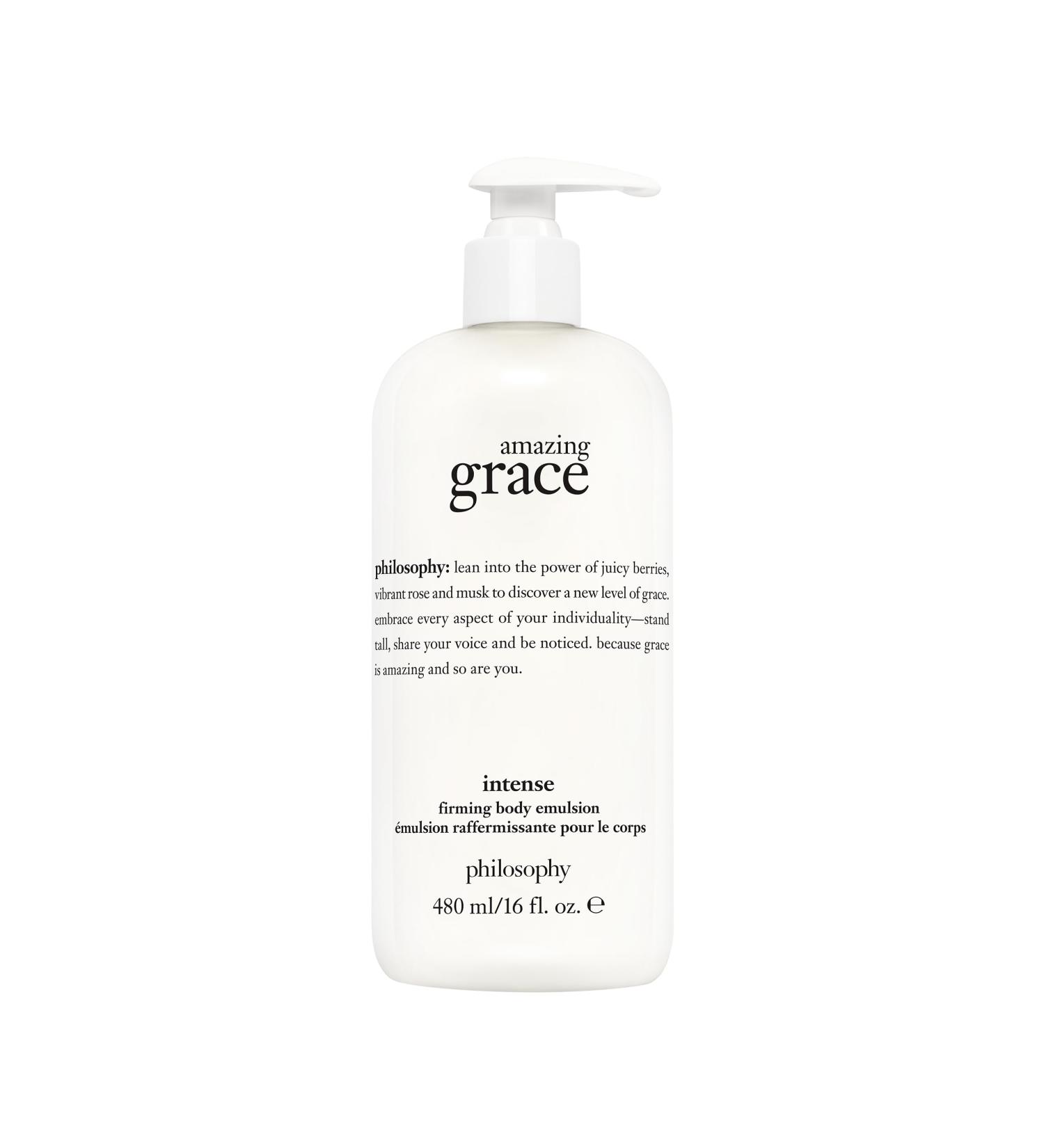 Buy Philosophy Amazing Grace Intense Firming Body Emulsion 16 oz - International Shipping Available - Buy Online on GoSupps.com