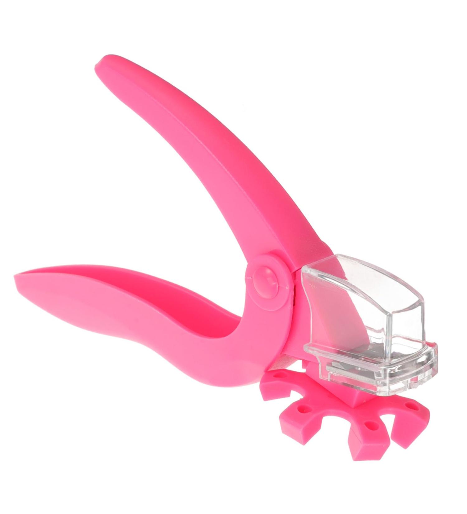 Beaupretty Shears Tool Nails False Art False Nails A Cross-Type Shear Plastic Scissors Artificial Nails Trimmers - Buy Online on GoSupps.com