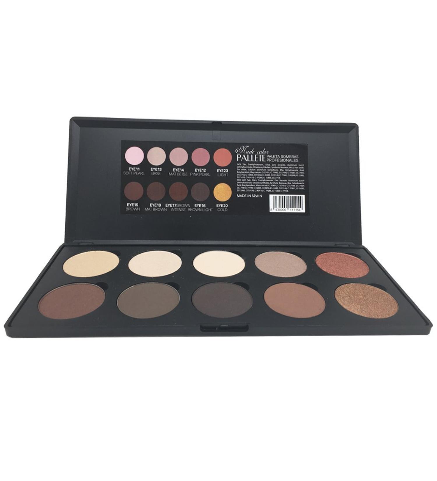 BY DORIBELL Perssonal By DoriBell NUDE 10 Eyeshadow Palette