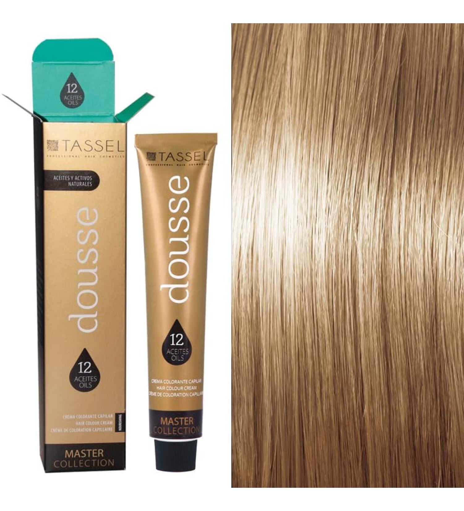 TASSEL DOUSSE Professional hair dye with 12 natural oils - Hair dye for women Natural colours - Colour bath - Secret water muds (N 9) - Buy Online on GoSupps.com