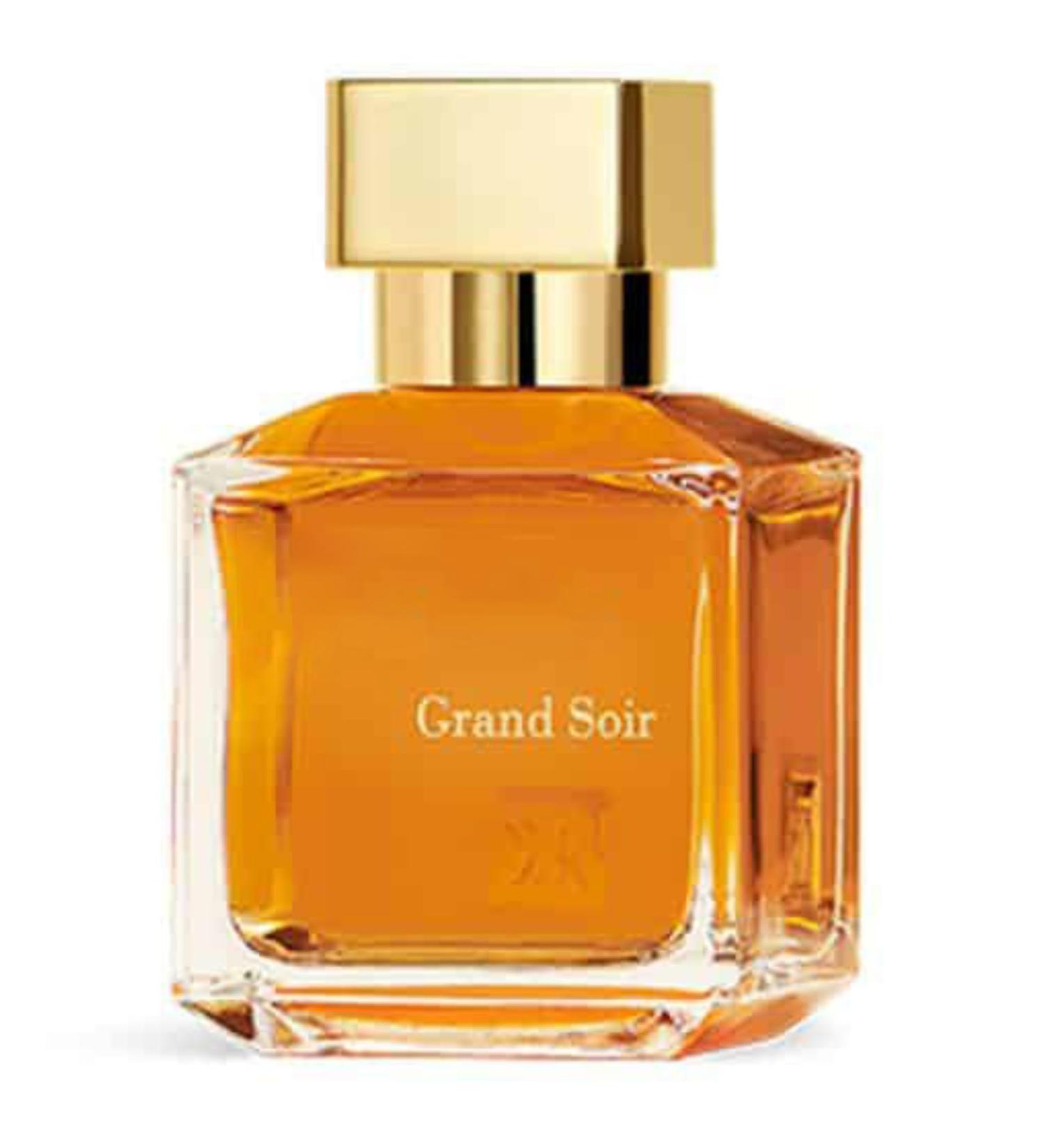 EQUIVALENCE Of Grand Soir Parfum Inspiration - Long Lasting Daily 12-14 Hours ELIXIR DE Perfume 50% OF FRAGRANCE Concentrated perfume for Men Women 99% Same Fragrance(GRAND SOIR 50ML)