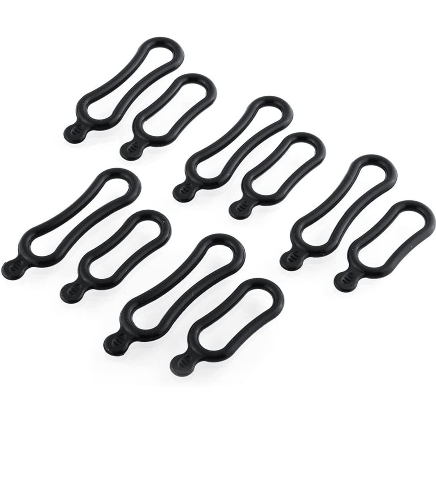 Saibangzi 10-Pack Stretch Rubber Rings for LED Bicycle Headlight & Flashlight - Durable MTB Steering Rod Holders - Buy Online on GoSupps.com