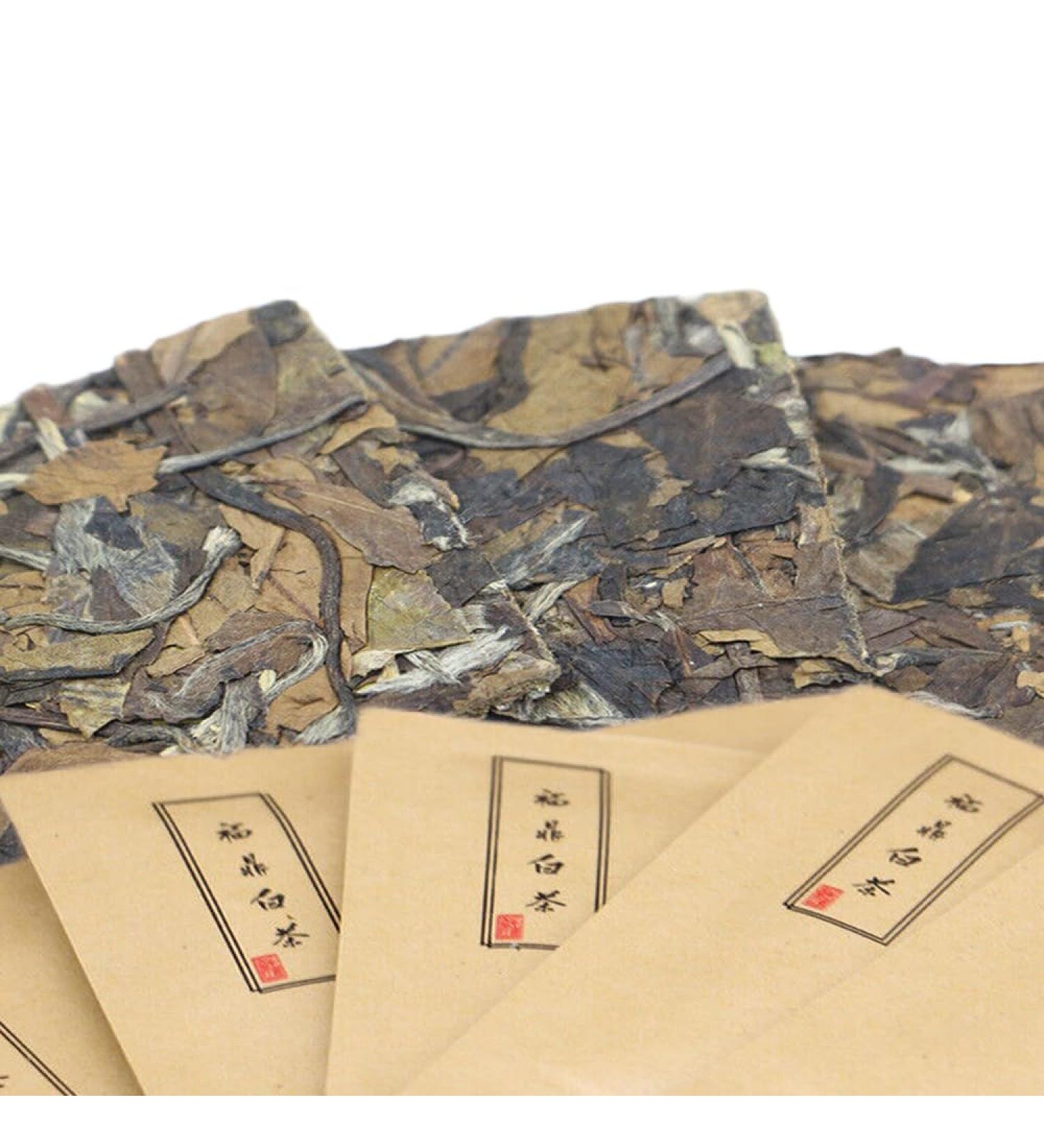 Fuding Carr de Th Blanc Th Blanc th chinois naturel 500g - Buy Online on GoSupps.com