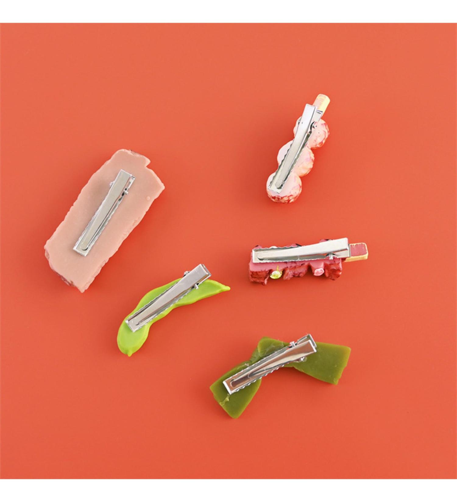 Resin Food Hair Clips Realistic Unique Hair Barrettes Small Hair Pins Headwear Party Hair Accessories For Women Girls Small Resin Food Hair Clips Hair Barrettes Hair Pins For Kid Women Toddler Girls - Buy Online on GoSupps.com